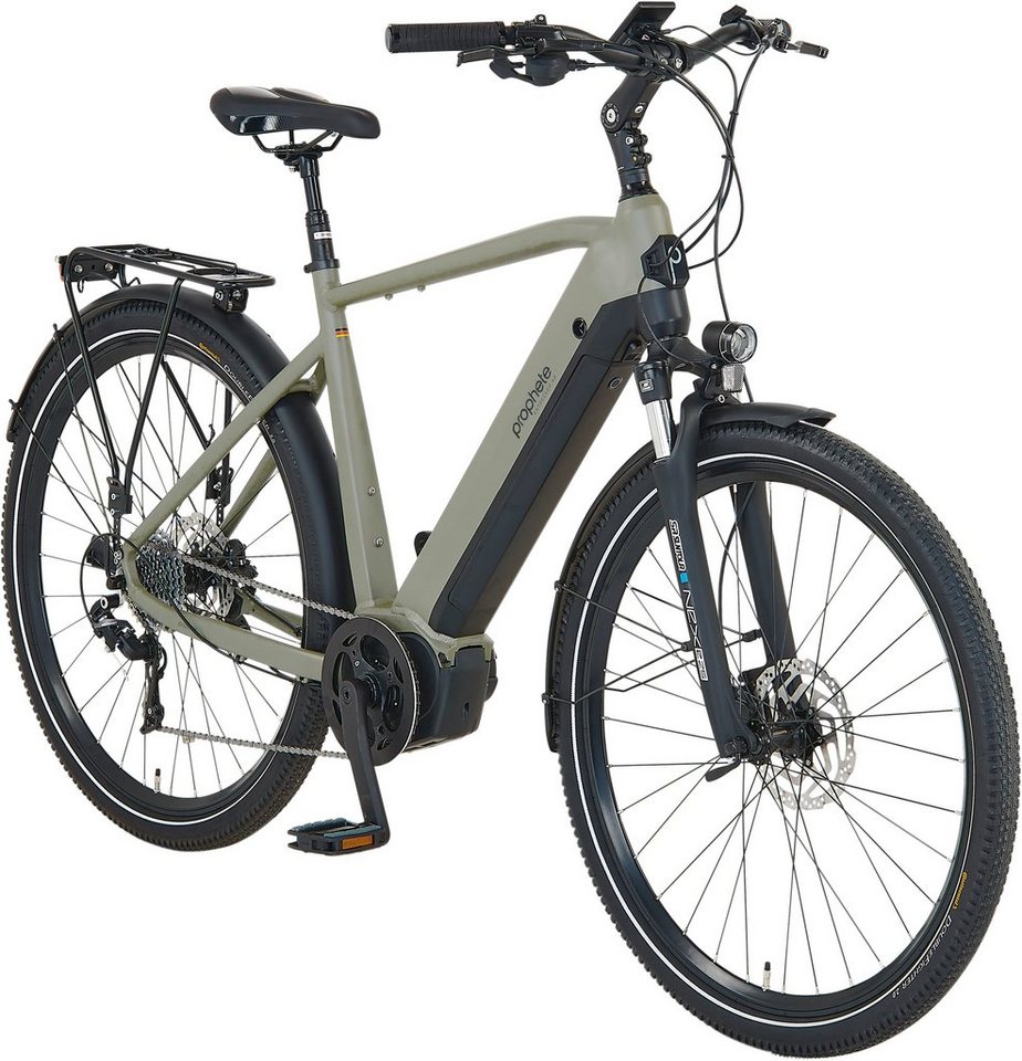 Thumbnail - Prophete E-Bike Trekkingrad Entdecker 4.0, 10 Gang microSHIFT RD-M61S Schaltwerk, Kettenschaltung, Mittelmotor, 540 Wh, ...