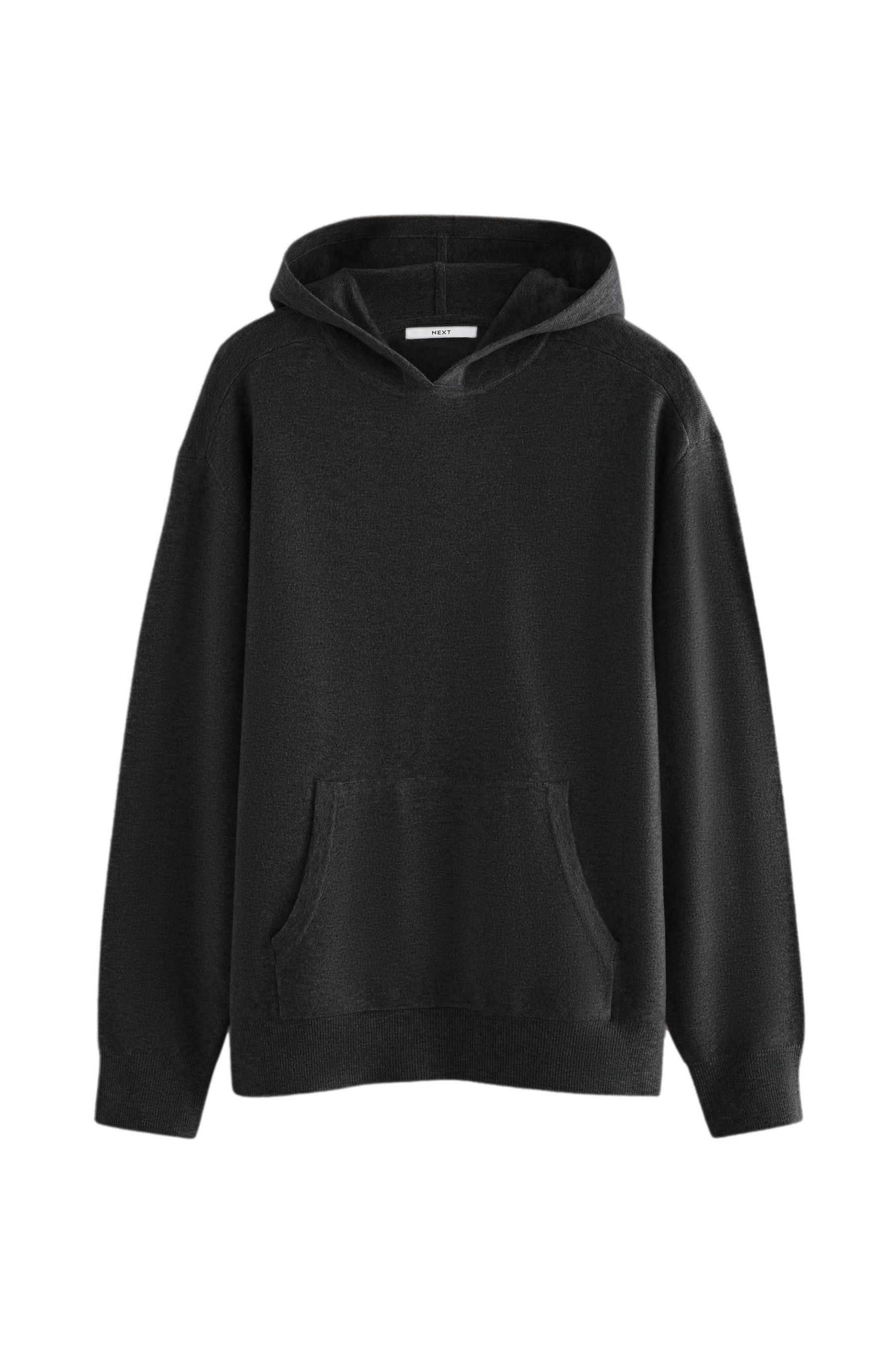 Next Kapuzenpullover Gestricktes Kapuzensweatshirt normale Passform günstig online kaufen