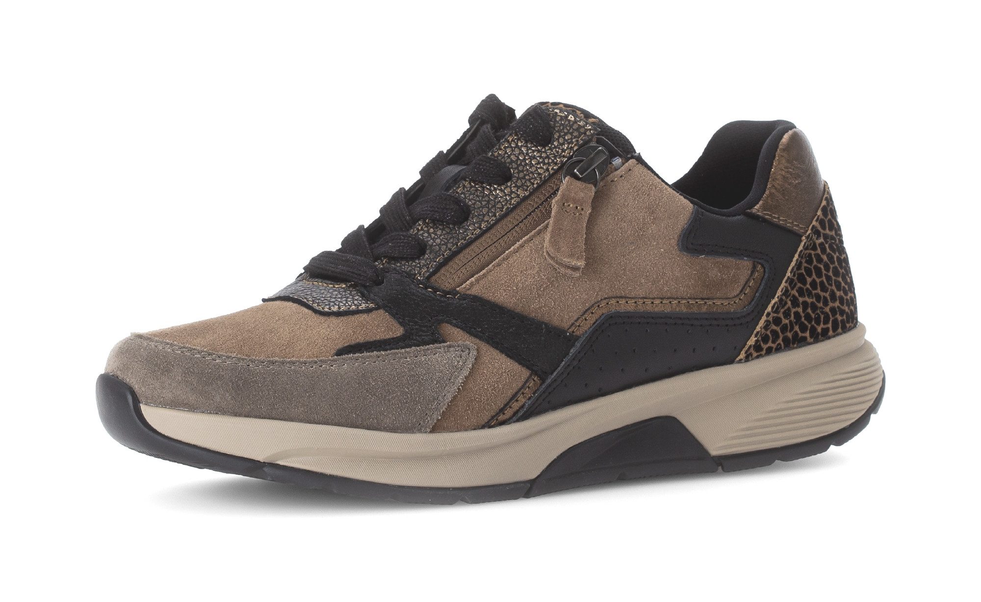 Gabor Rollingsoft Keilsneaker, Schnürer, Halbschuh, Freizeitschuh günstig online kaufen