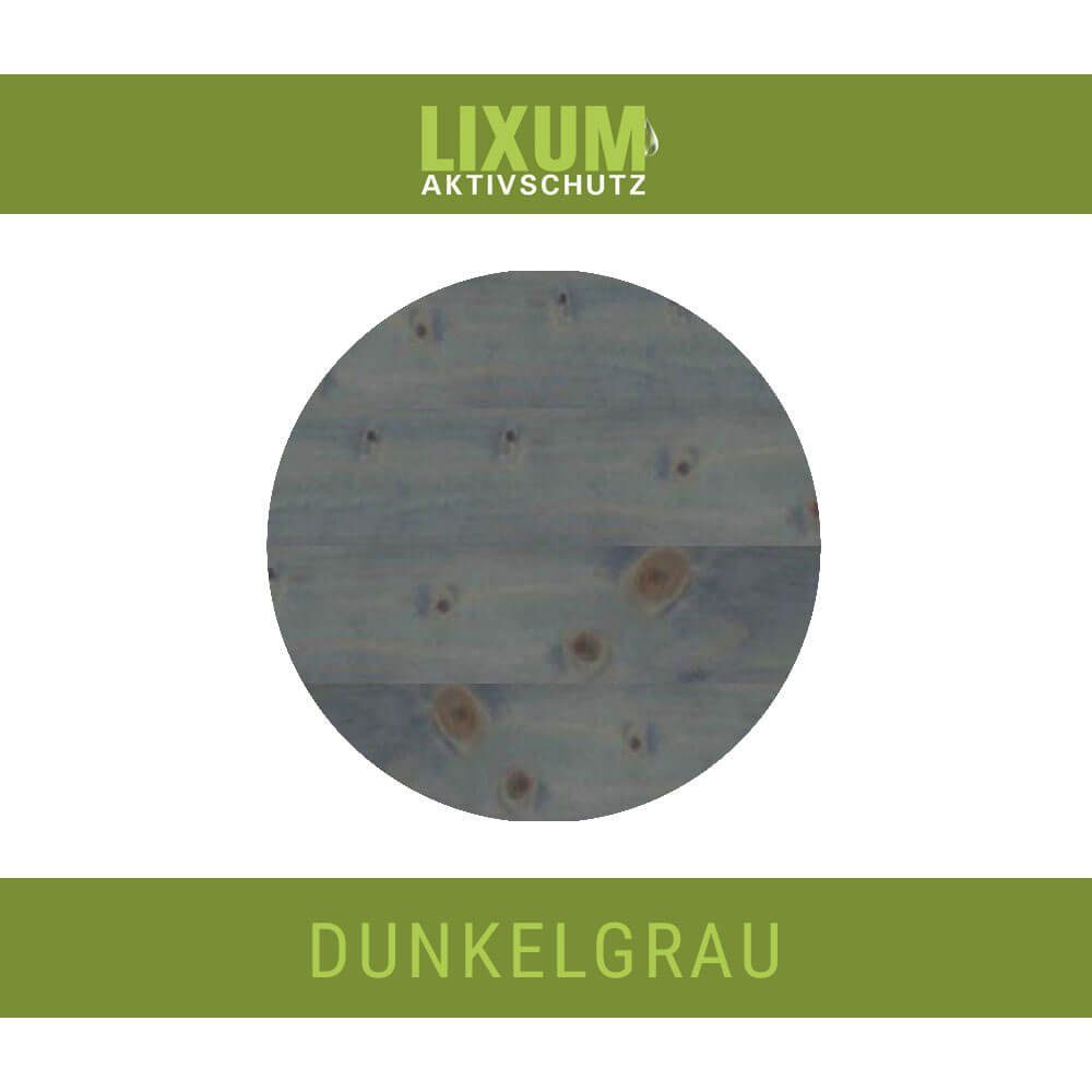 Beutenschutz Lasur Holzschutzlasur LIXUM LIXUM Dunkelgrau & PRO biologische 100% natürliche