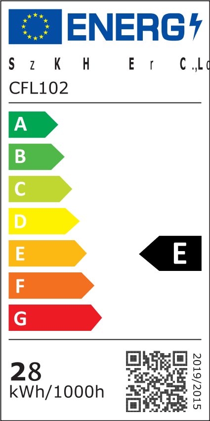 Energieeffizienzklasse: 