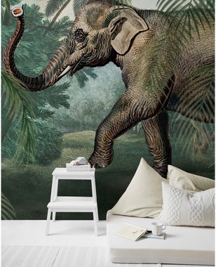 Art for the home Fototapete Elefant, animal print, (1 St), 280x200cm