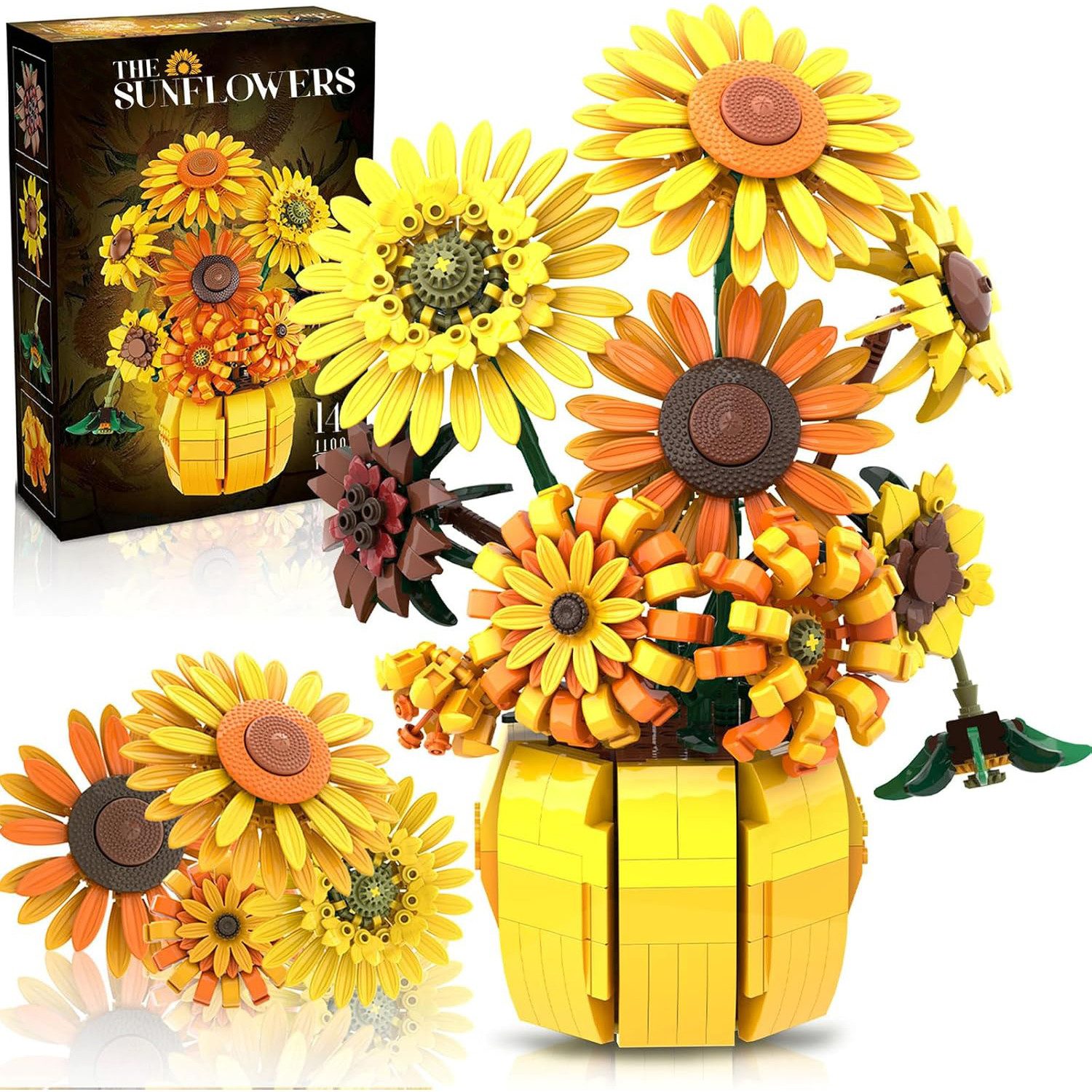 Esun Blumen Set für Erwachsene, Van Gogh Drucke Kunst Botanische Kollektion günstig online kaufen