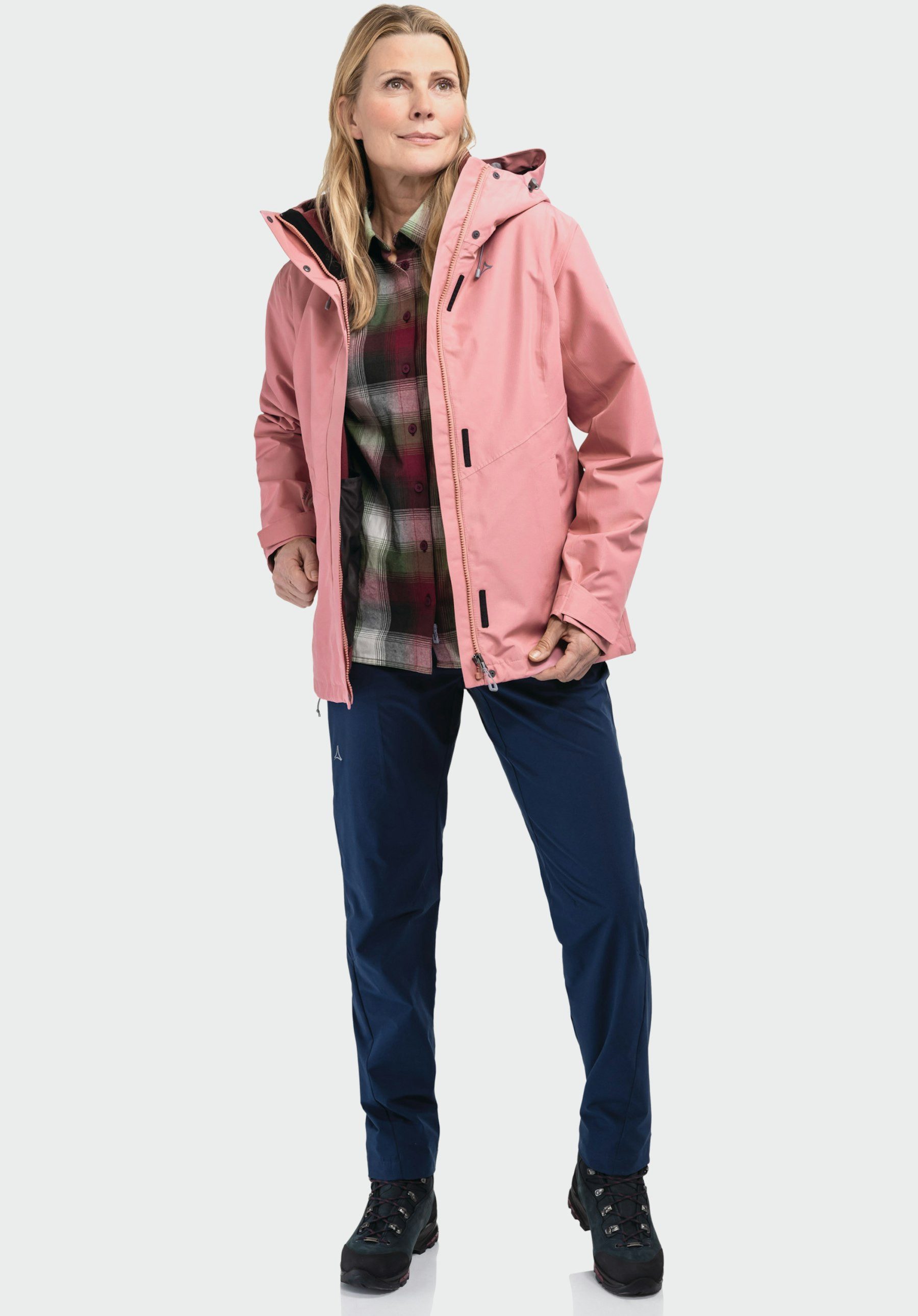 Schöffel Funktionsjacke Schöffel 3-in-1 Jacket Okere günstig online kaufen