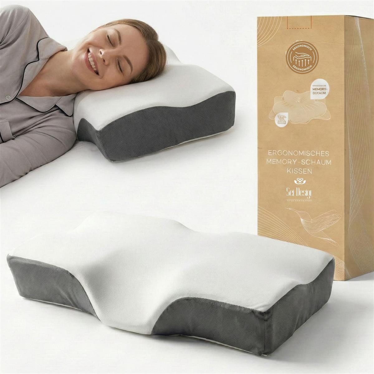 SEI Design Nackenstützkissen Sei Design orthopädisches Nackenstützkissen VI günstig online kaufen
