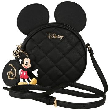 Sarcia.eu Umhängetasche Mickey Mouse Disney schwarz runde Umhängetasche, Anhänger 16x6x16 cm