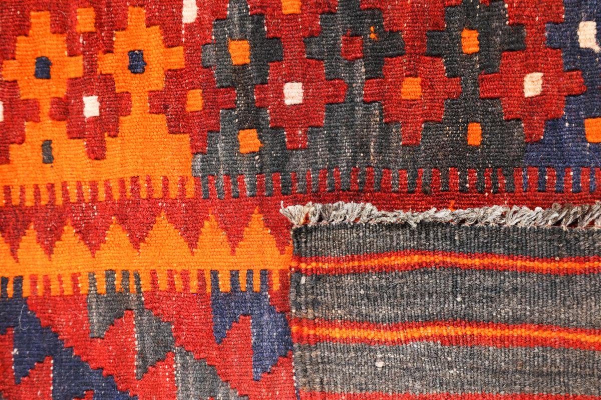 Orientteppich Kelim Afghan Antik Handgewebter 258x372 3 rechteckig, Höhe: Trading, mm Orientteppich, Nain