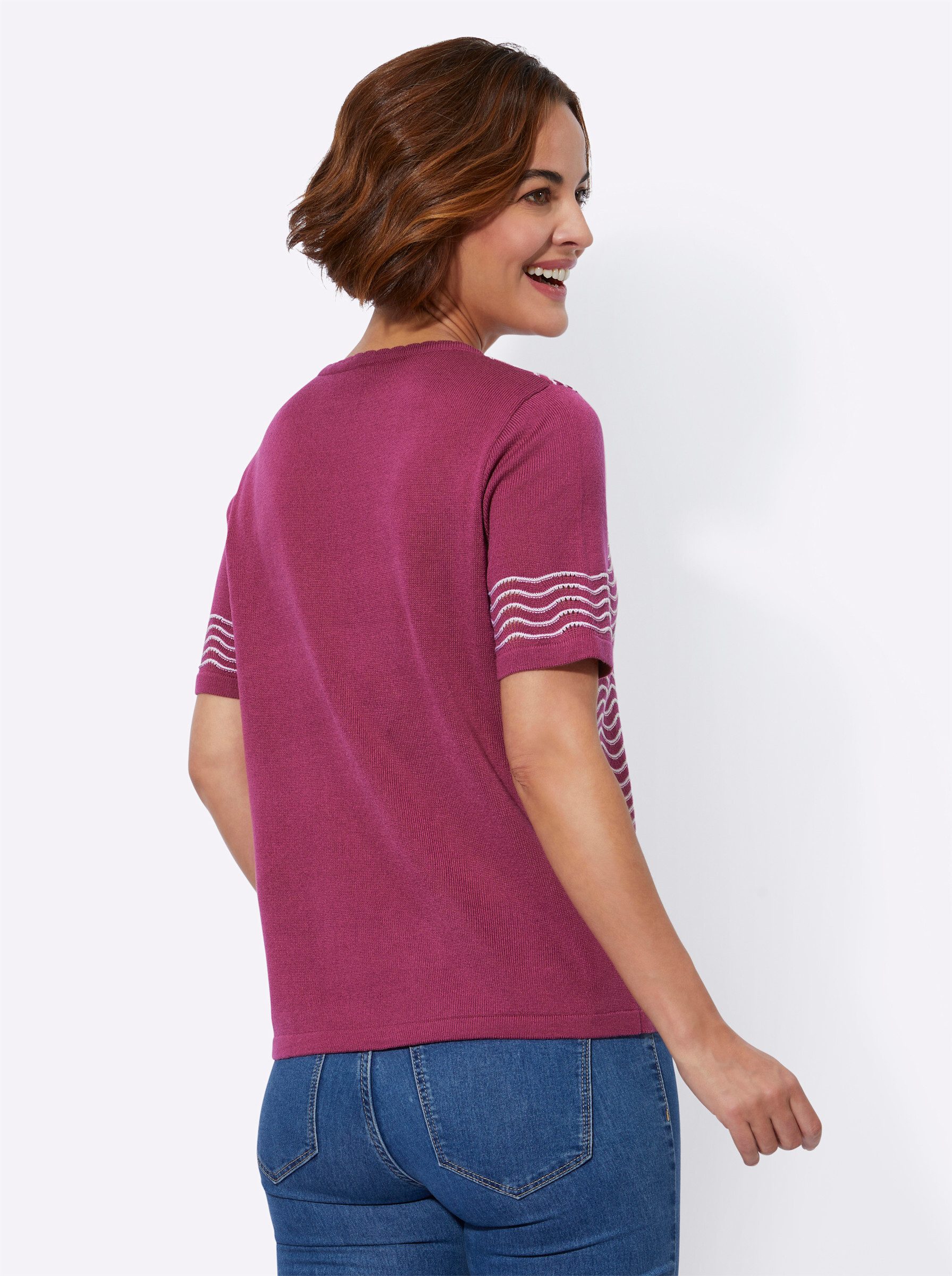 Witt Strickpullover Ajourpullover günstig online kaufen