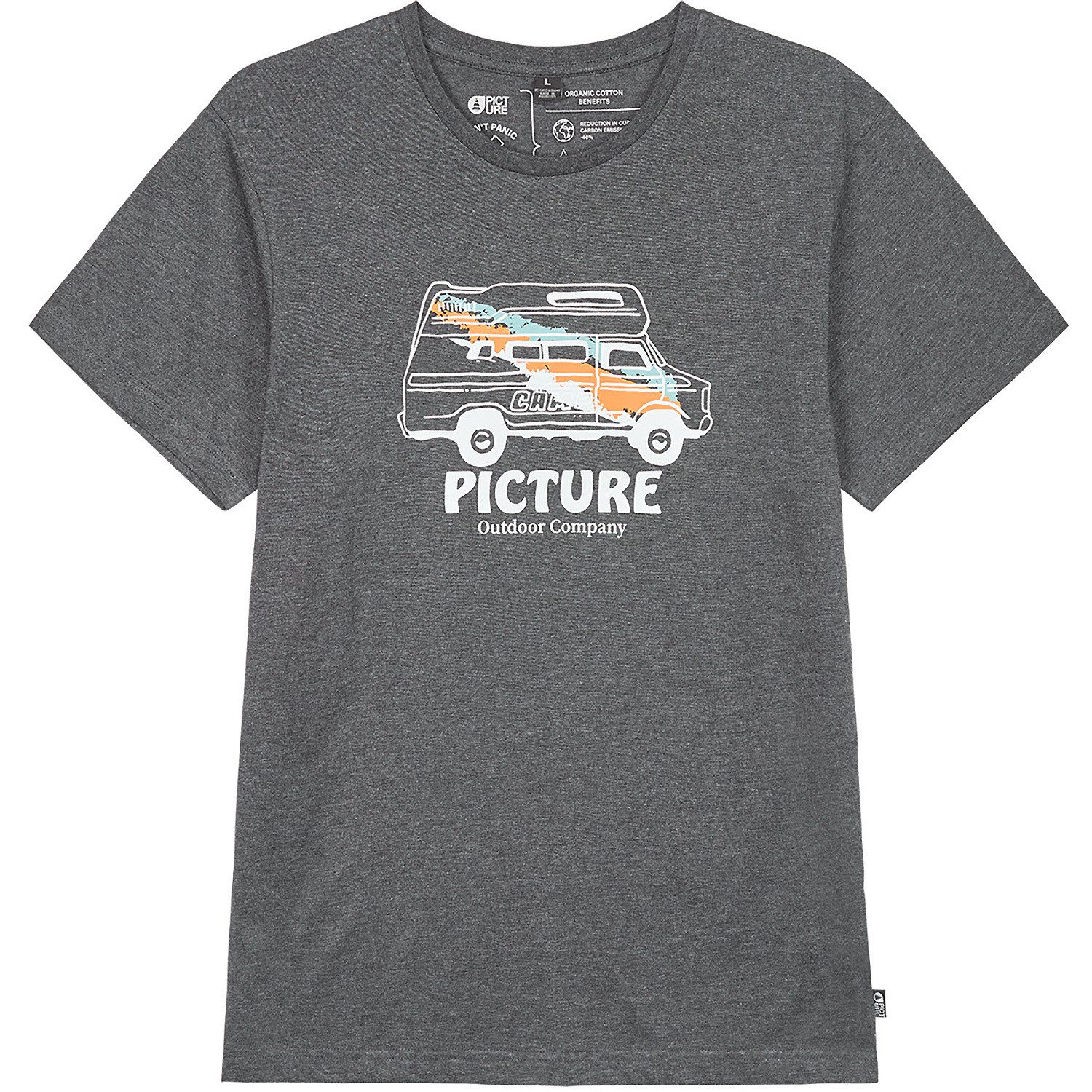 Picture T-Shirt T-Shirt M CUSTOM VAN TEE