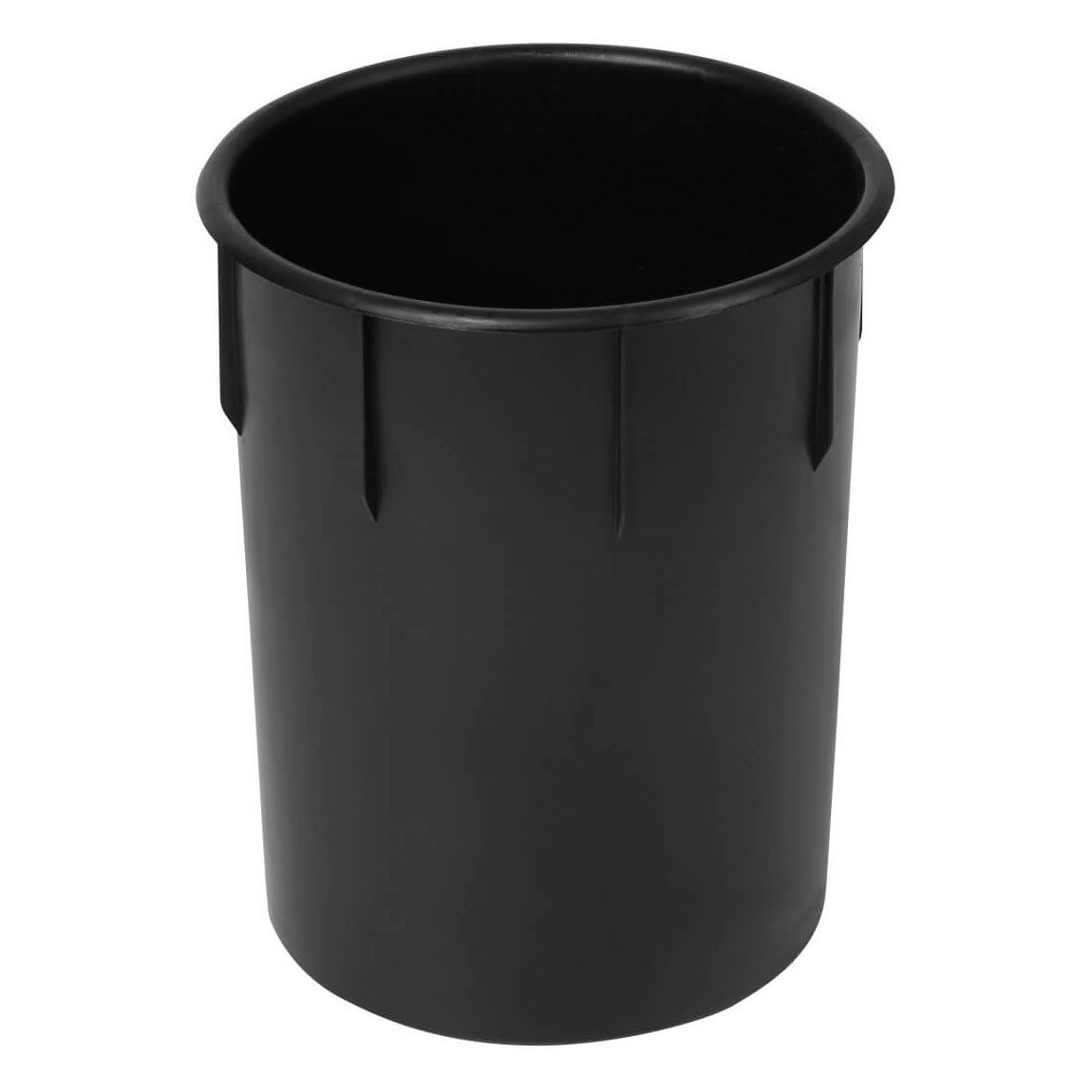 Hailo Klapptritt Hailo Inneneimer 4l aus Kunststoff schwarz für Solid S / T1S