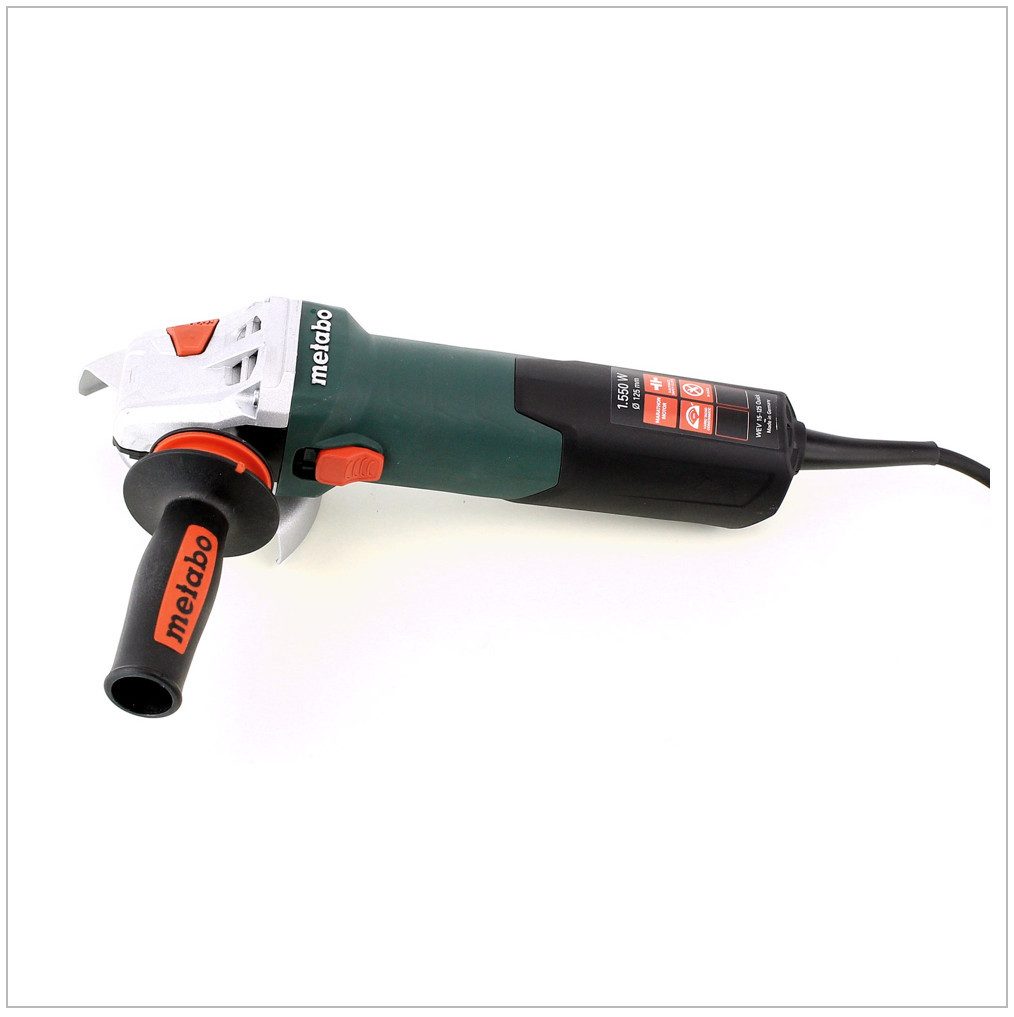 metabo Winkelschleifer WEV 15 - 125 / 1550 W Winkelschleifer mit 125 mm (600468000)