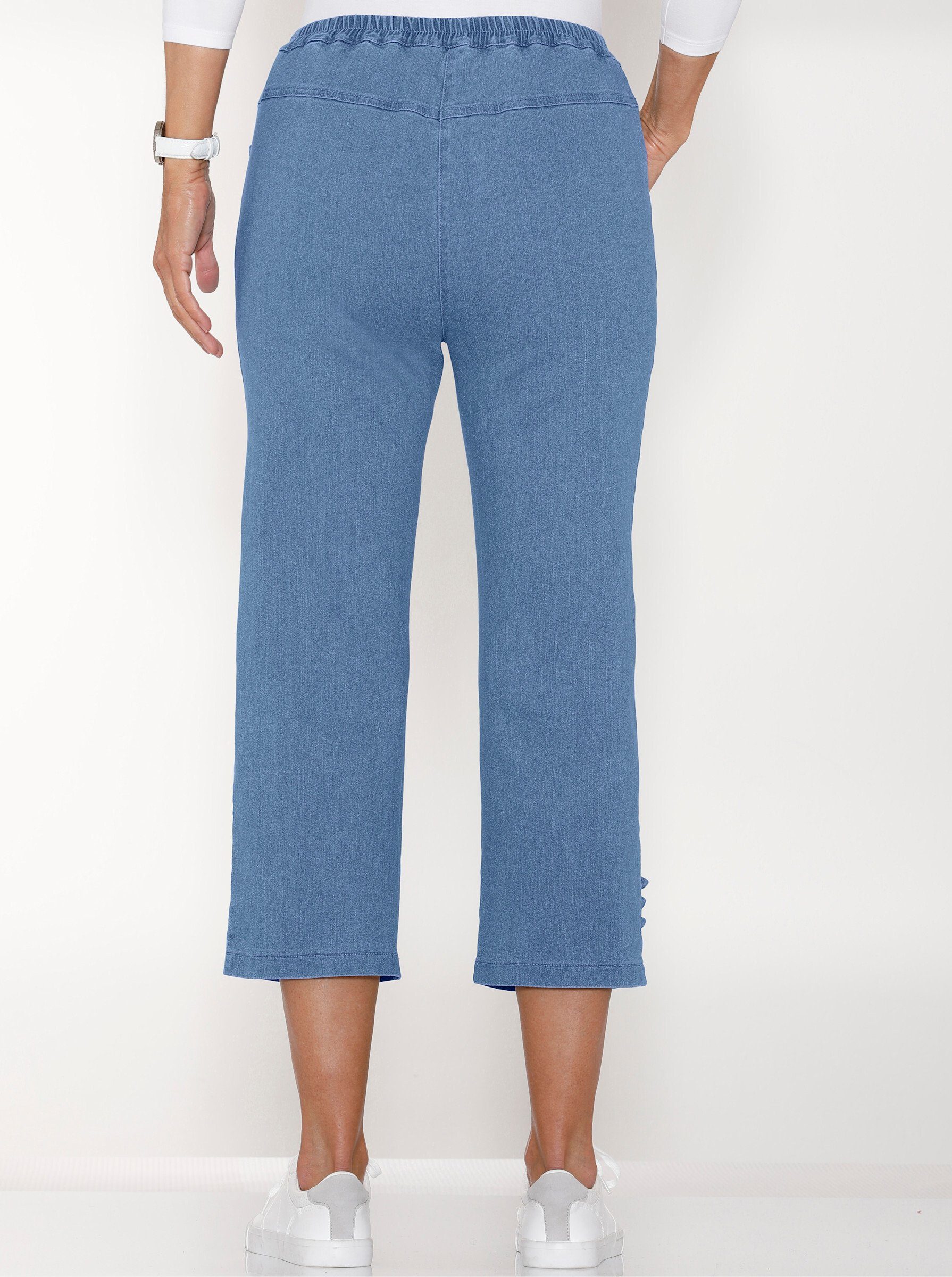 Sieh an! Jeansshorts 7/8-Jeans komfortabel günstig online kaufen