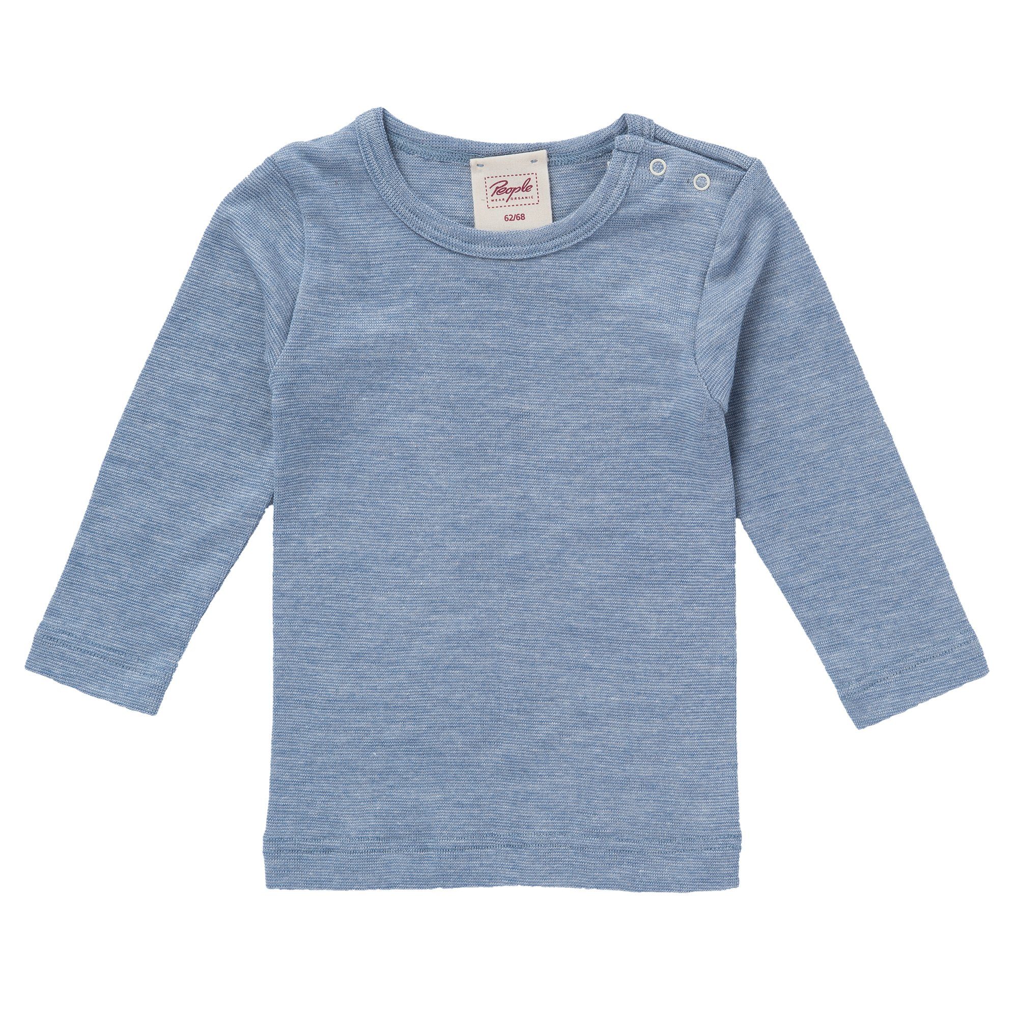 People Wear Organic Langarmshirt aus Baumwolle, günstig online kaufen