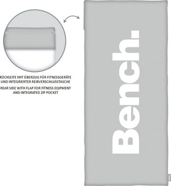 Bench. Sporthandtuch »Bench« (1-St), Bench Fitnesstuch / Sports Towel mit Überschlag & Tasche, 50x110 cm