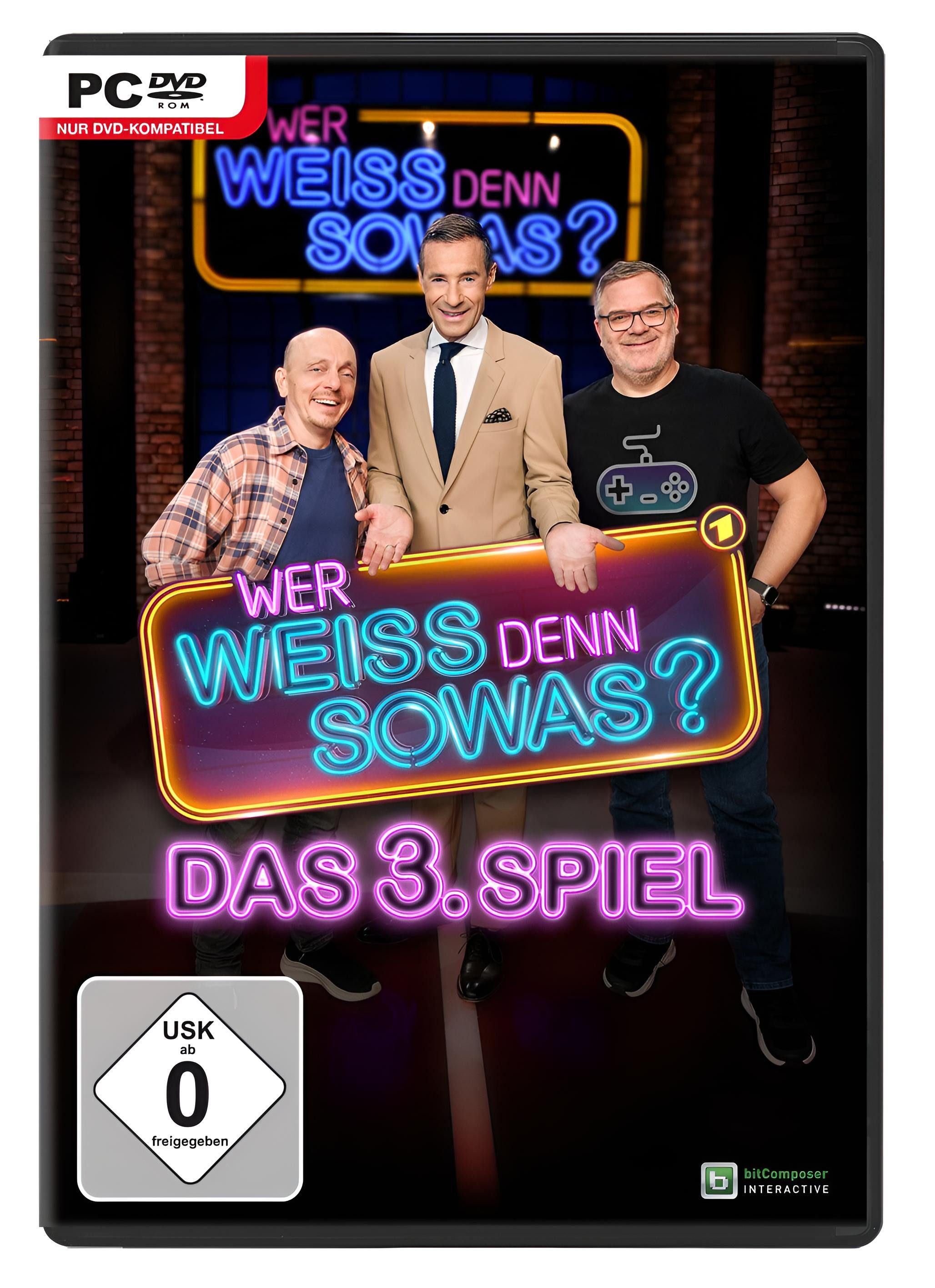 Wer weiss denn sowas? - Das 3. Spiel (PC) PC