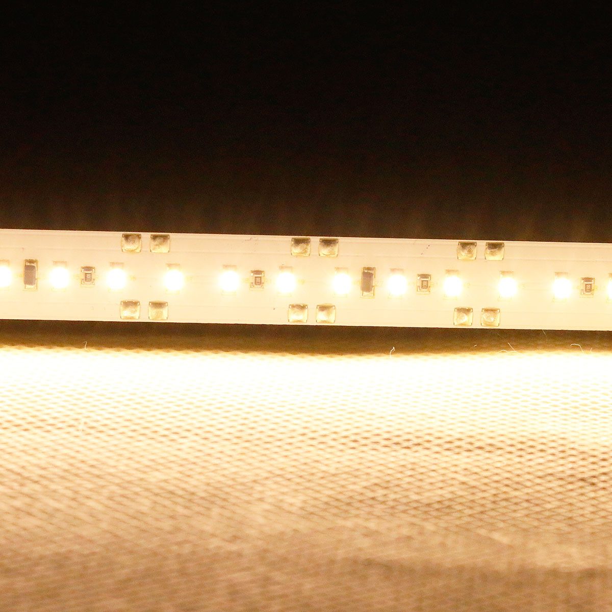 world-trading-net Unterbauleuchte 10 x Alukern-Leiterplatte 66 SMD LEDs warmweiß 12V