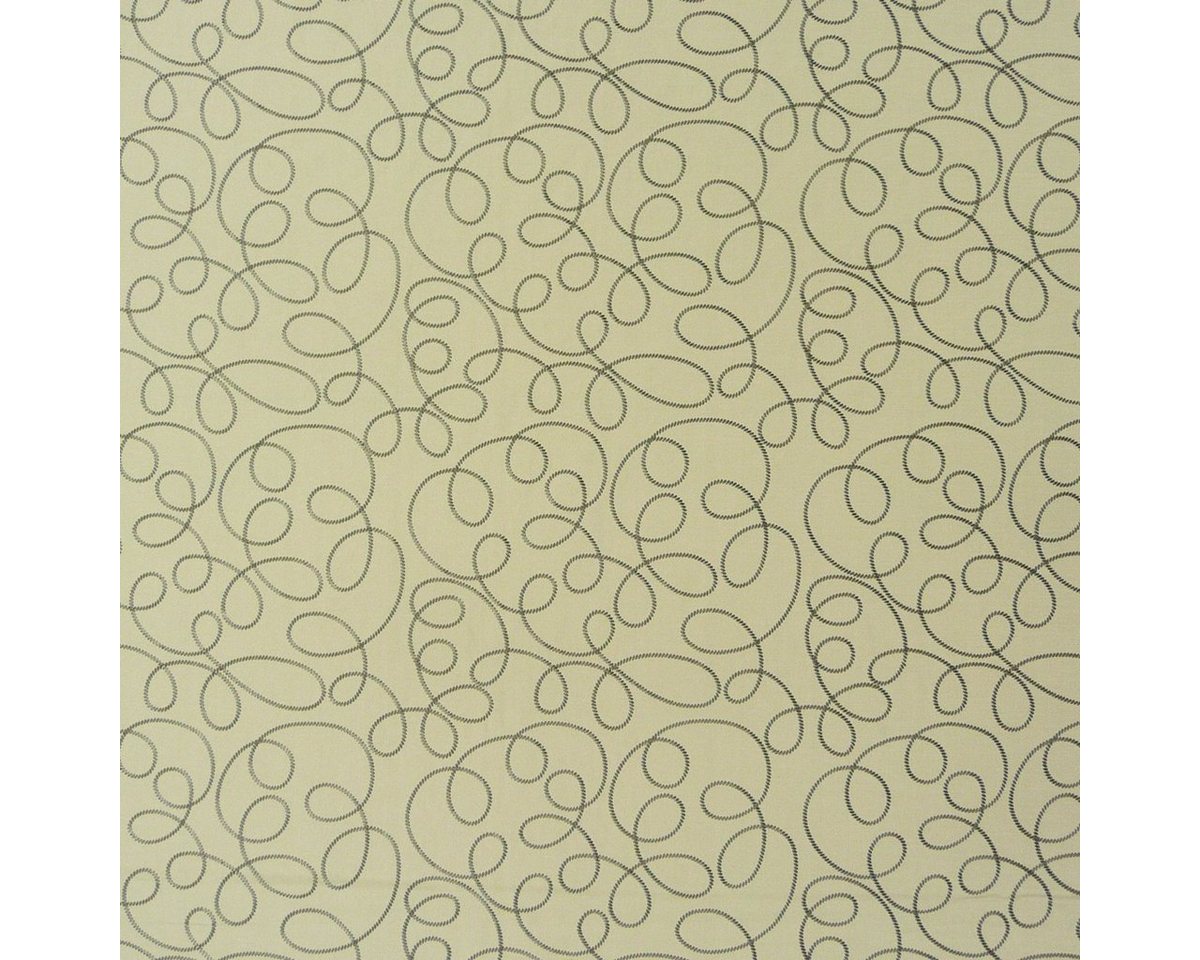 Thumbnail - Rasch TEXTIL Stoff Rasch Dekostoff Gardinenstoff Stickerei Meterware Fly Way beige 140cm, bestickt