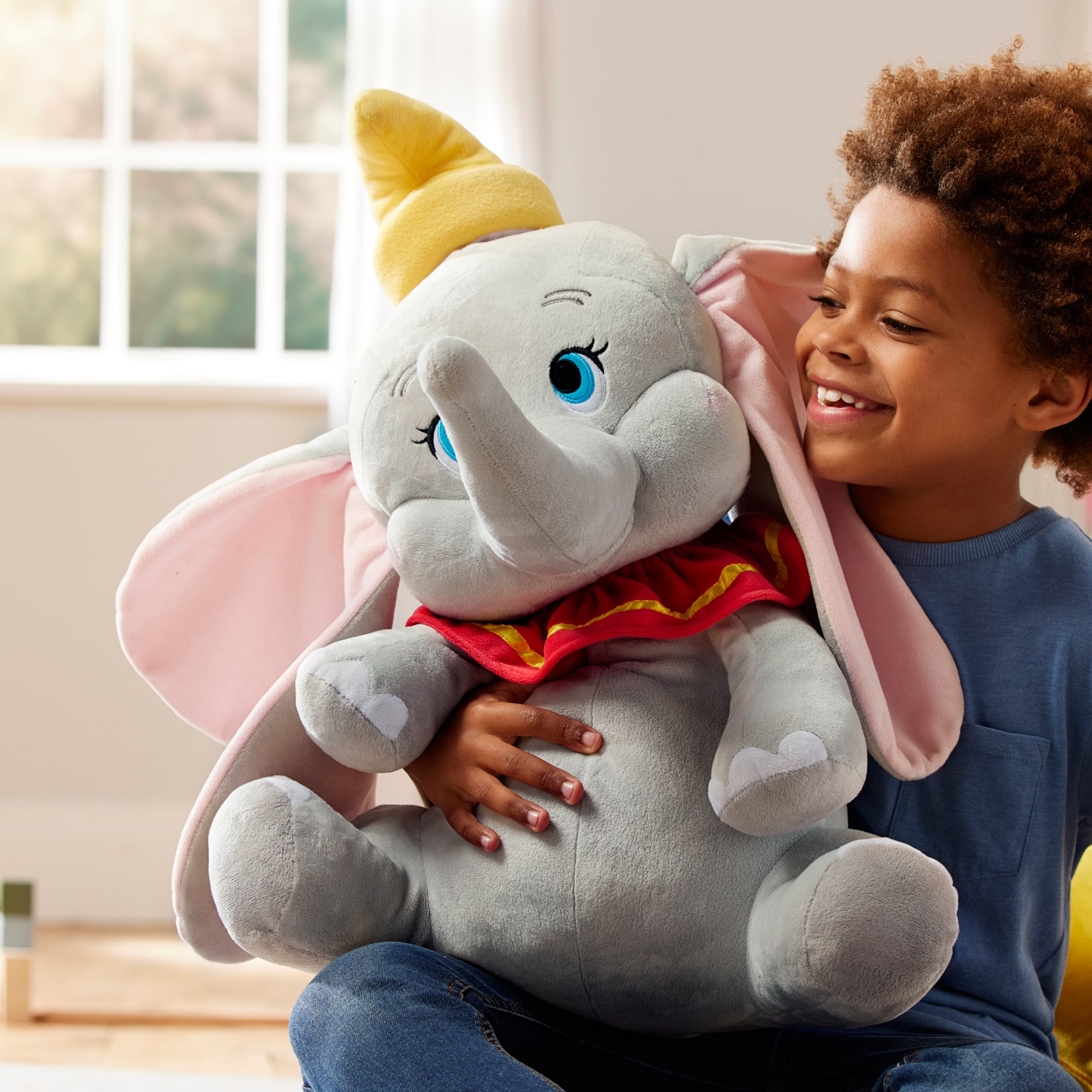 Disney Kuscheltier Riesen Dumbo 50cm Kuscheltier aus Disneyland Paris