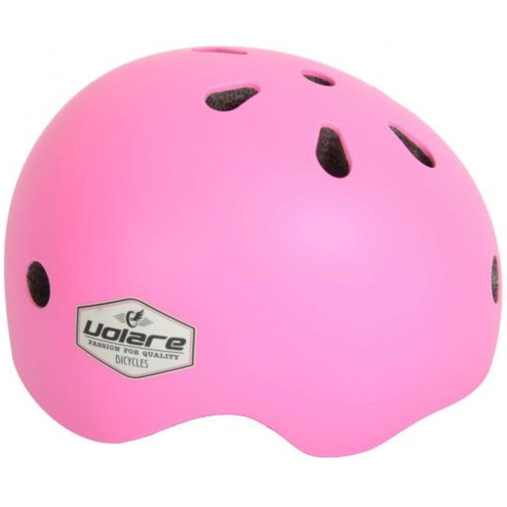 Kinderhelm Fahrradhelm für Kinder in Rosa 45-51 cm Kinderhelm