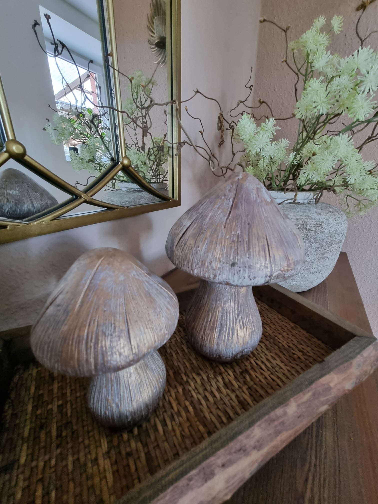Annimuck Dekofigur Wunderschöner Herbst Pilz Zement günstig online kaufen