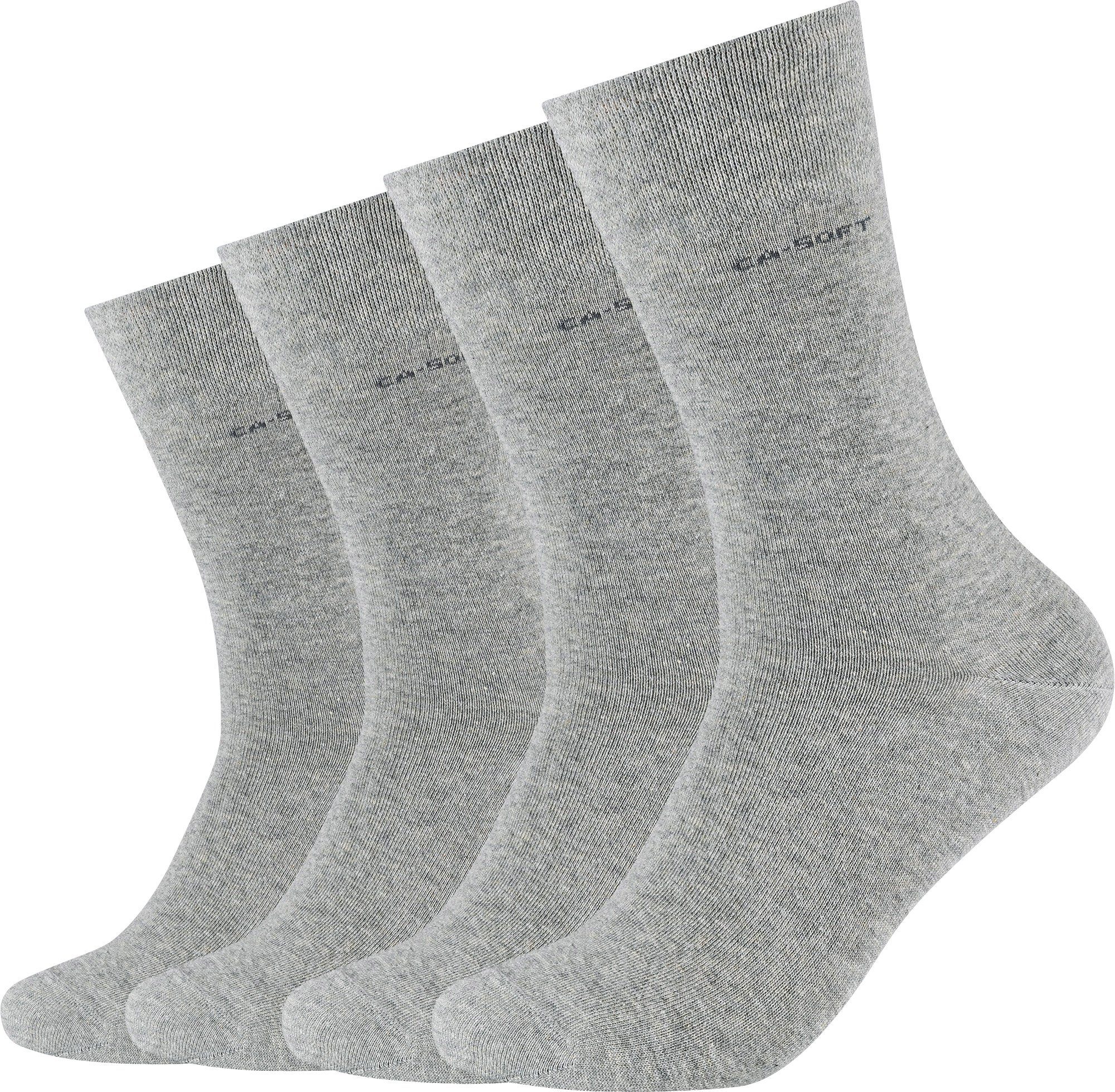 Camano Socken Unisex-Socken 4 Paar Uni günstig online kaufen