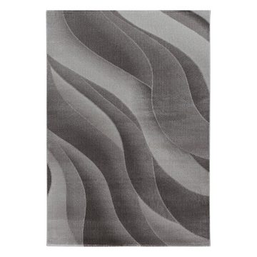 Teppich Teppich für den Flur oder Küche Wellen Design, Stilvoll Günstig, Läufer, Höhe: 9 mm