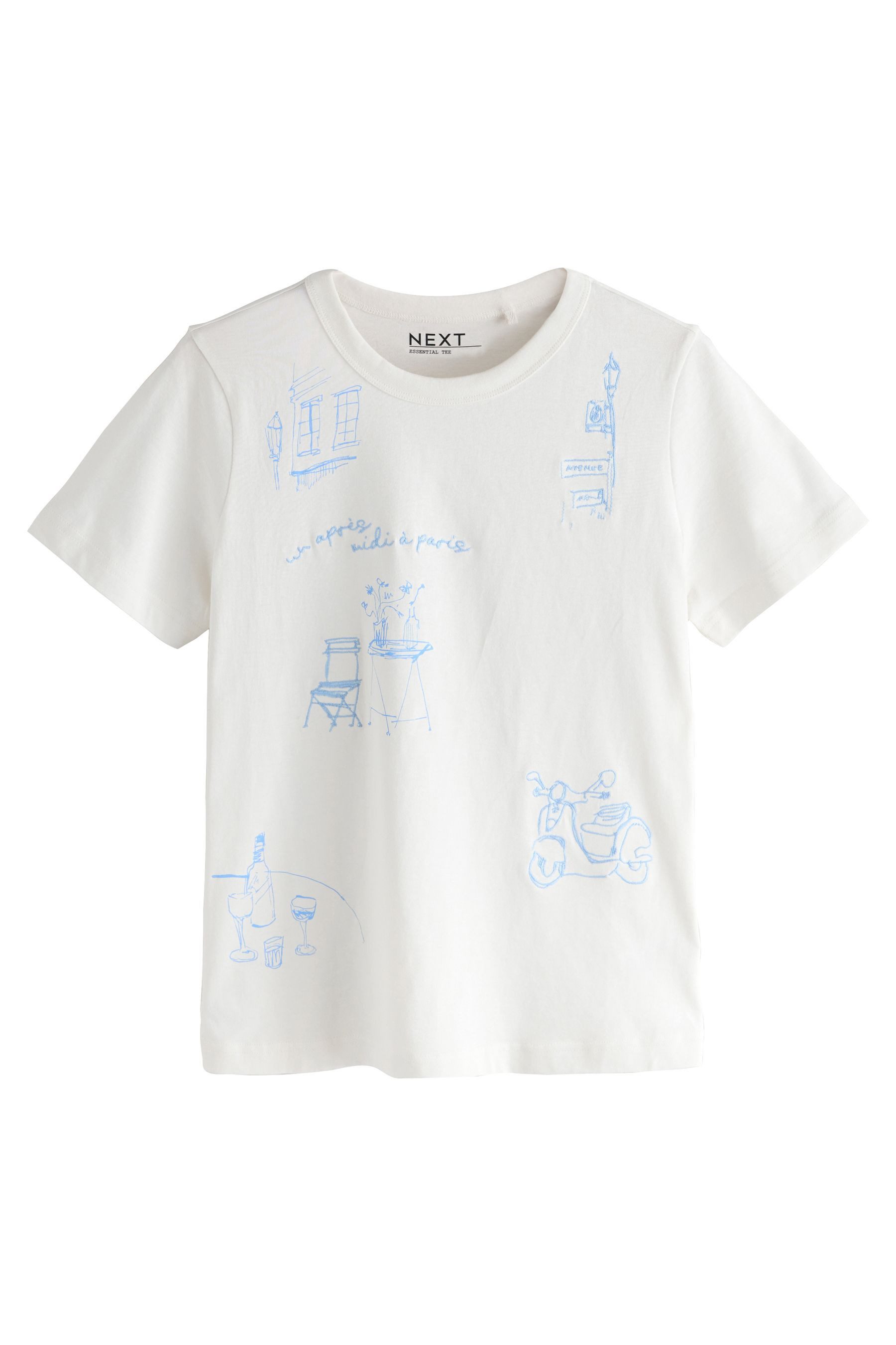 Next T-Shirt Grafik-T-Shirt (1-tlg) günstig online kaufen