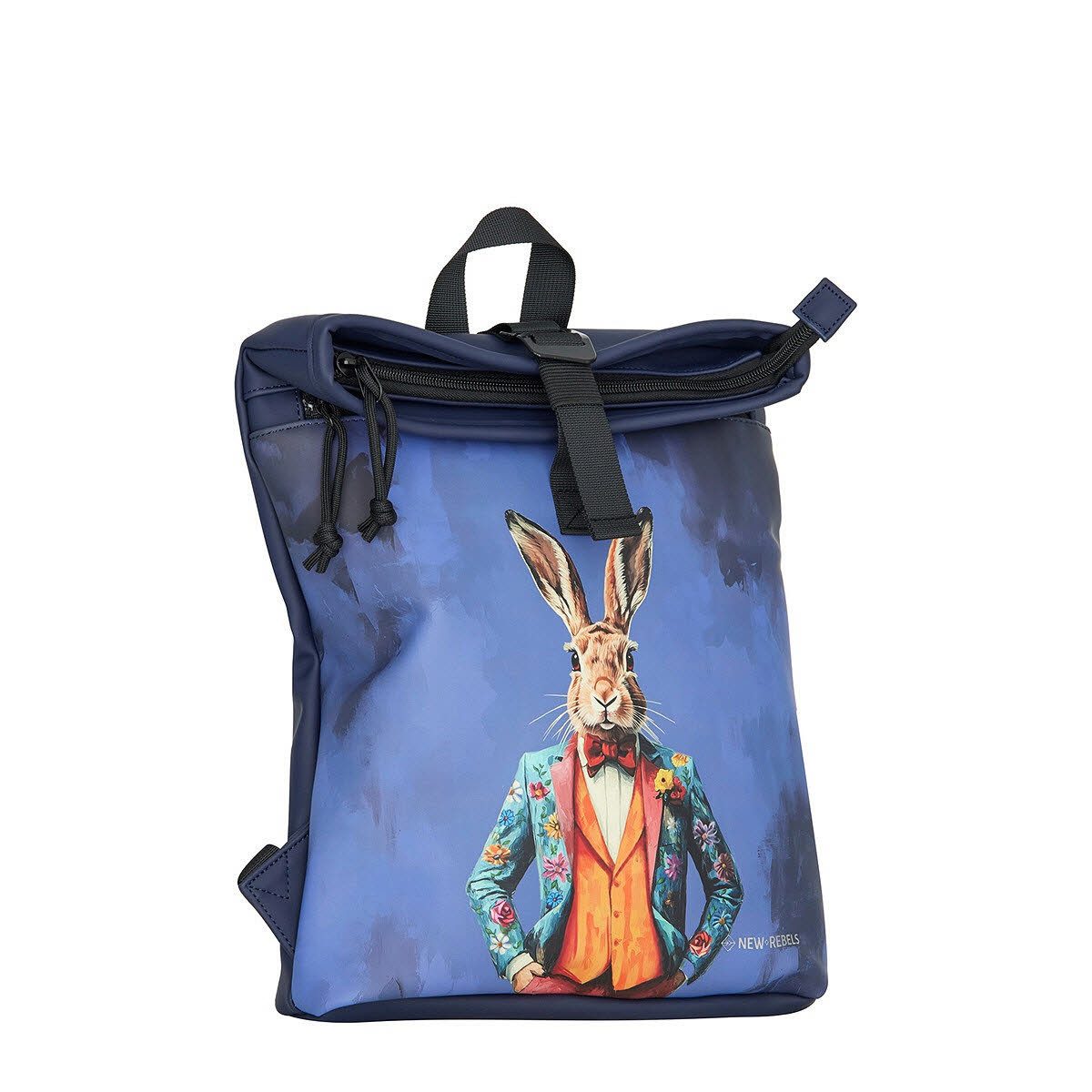 NEW REBELS Freizeitrucksack Rolltop 7l - Los Angeles