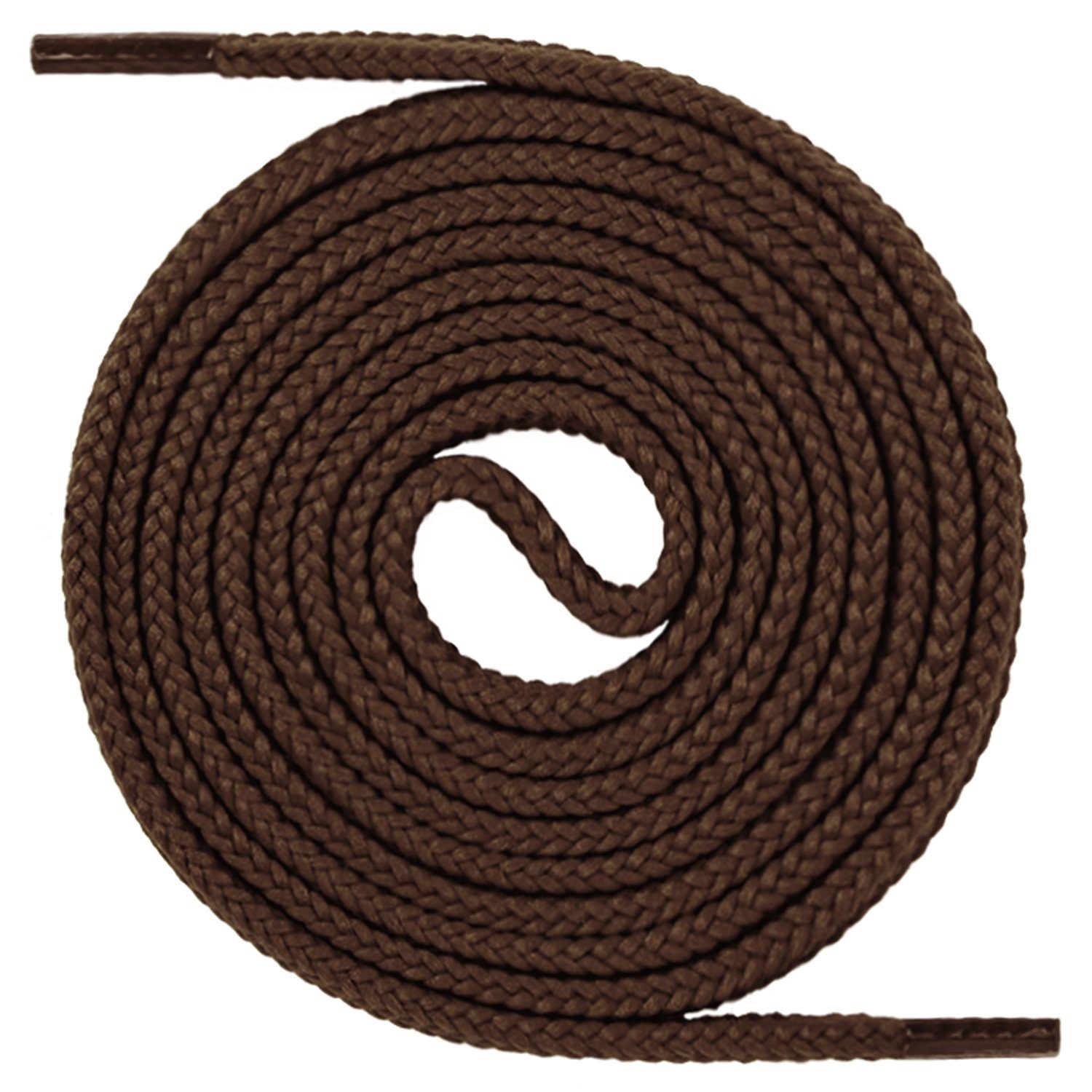 Schnürsenkel 2 Paar flache Premium-Schnürsenkel 7mm breit aus Polyester für Sneaker