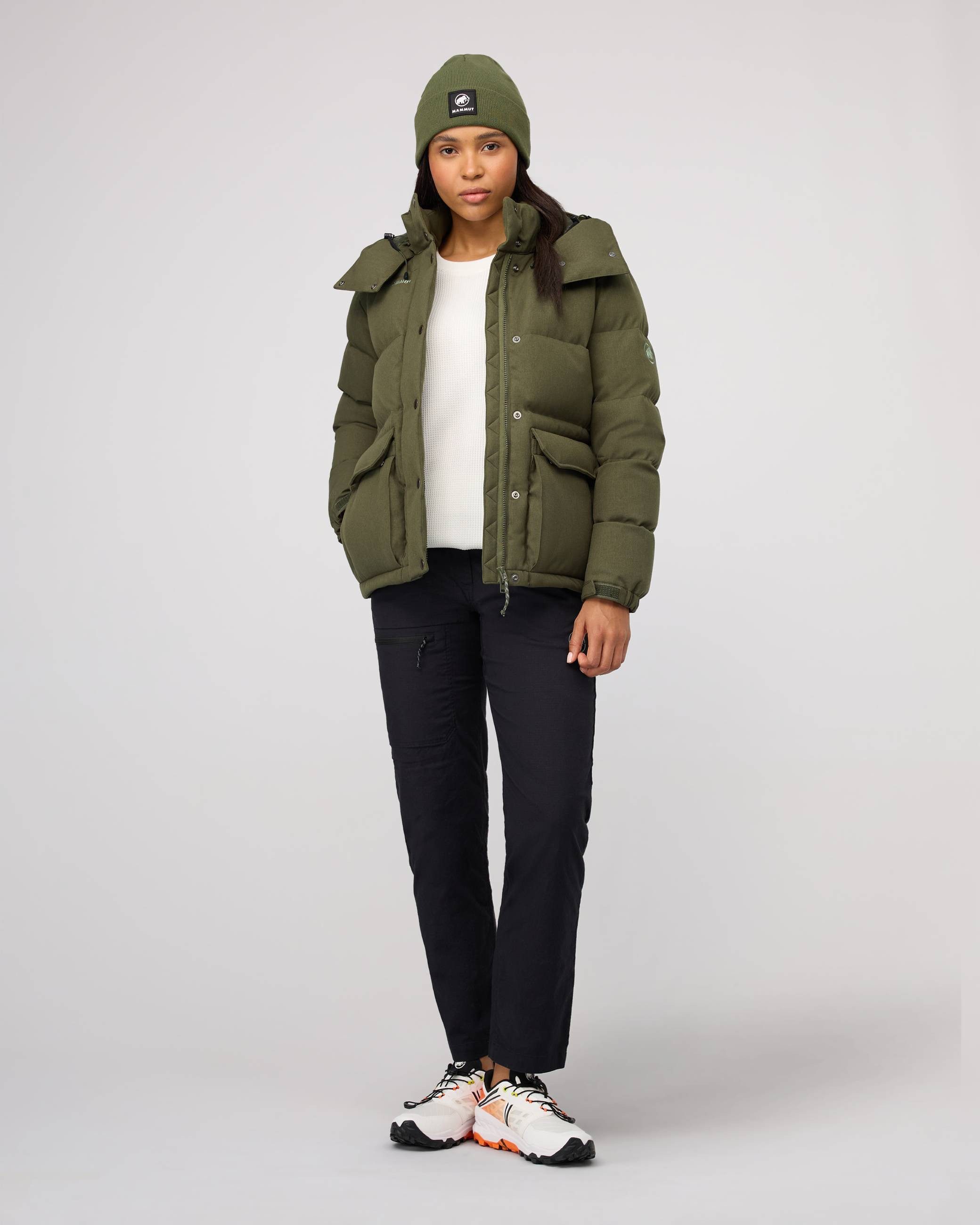 Mammut Outdoorjacke Roseg 2.0 IN Hooded Jacket Women