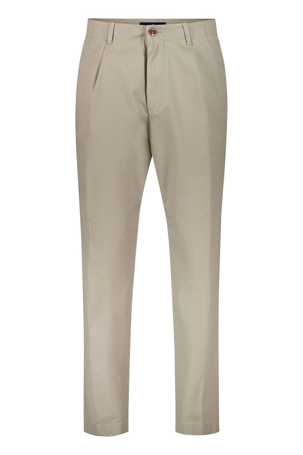 Atelier GARDEUR Straight-Jeans ROMAN-412061-1072 Relaxed Fit Herrenhose pastelgrün grün Elastischer Baumwollmix mit Bundfalte für hohen Komfort