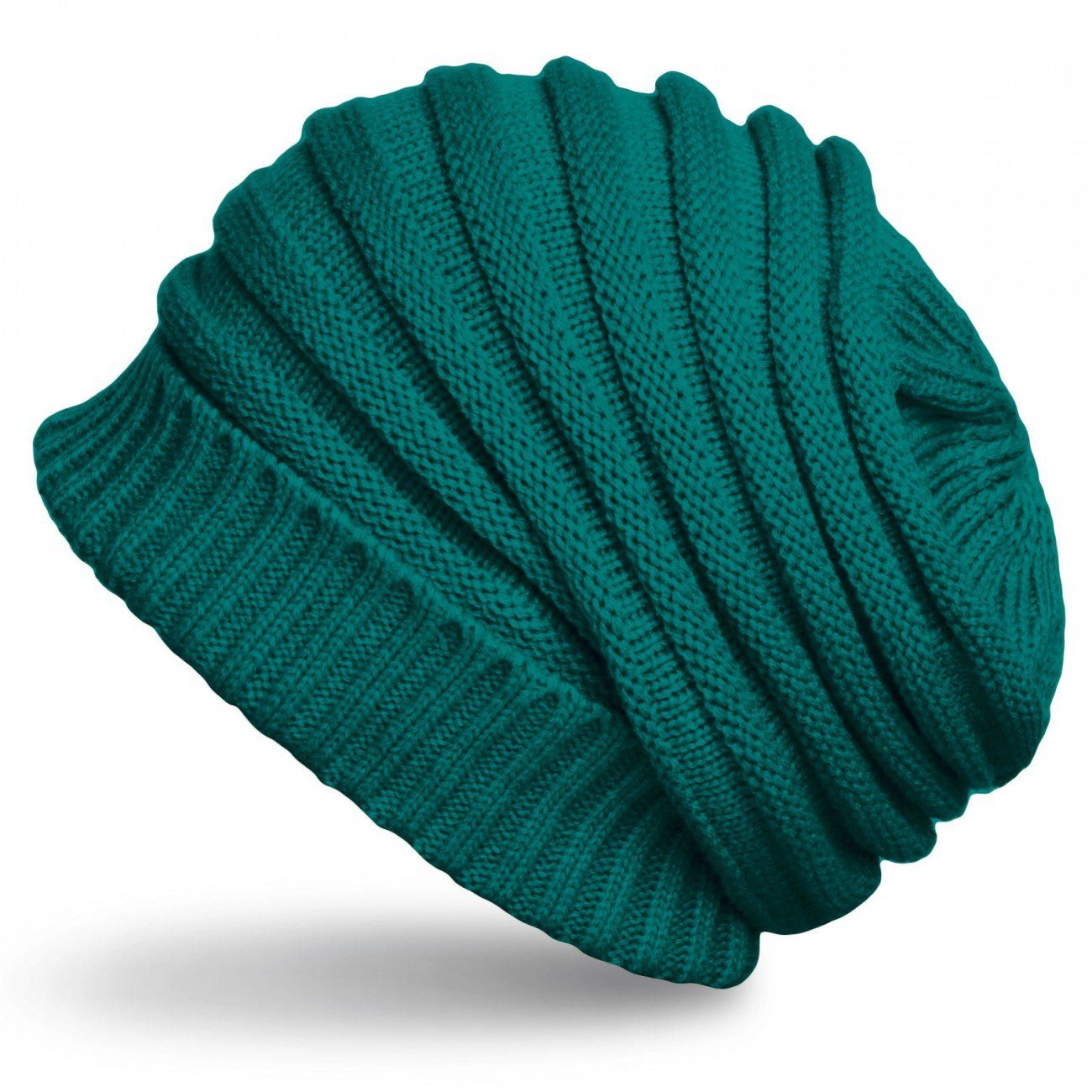 Caspar Beanie MU081 Unisex Winter Strick günstig online kaufen