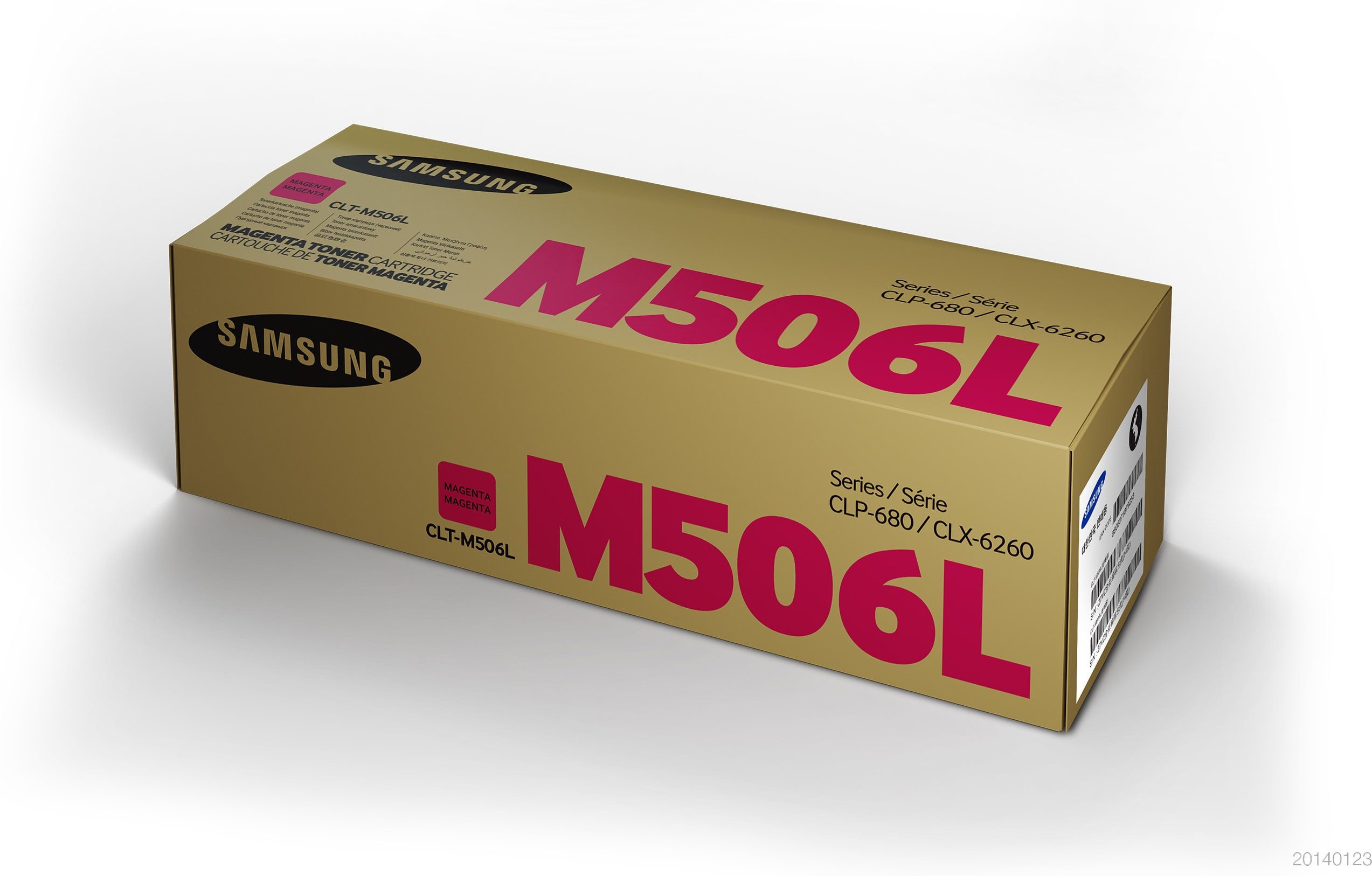 HP HP Samsung Toner CLT-M506L magenta (ca. 3500 S) P Tintenpatrone