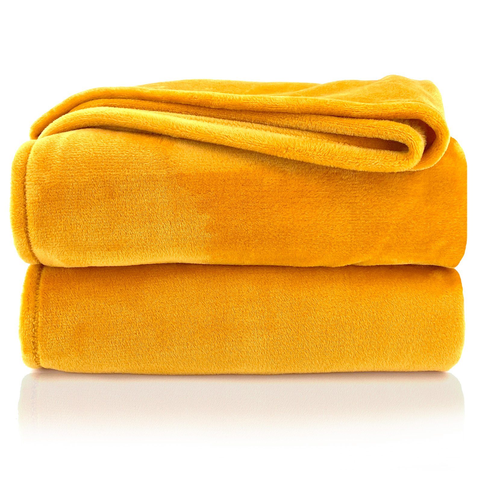 Wohndecke Premium Super Soft Flanell Kuscheldecke günstig online kaufen