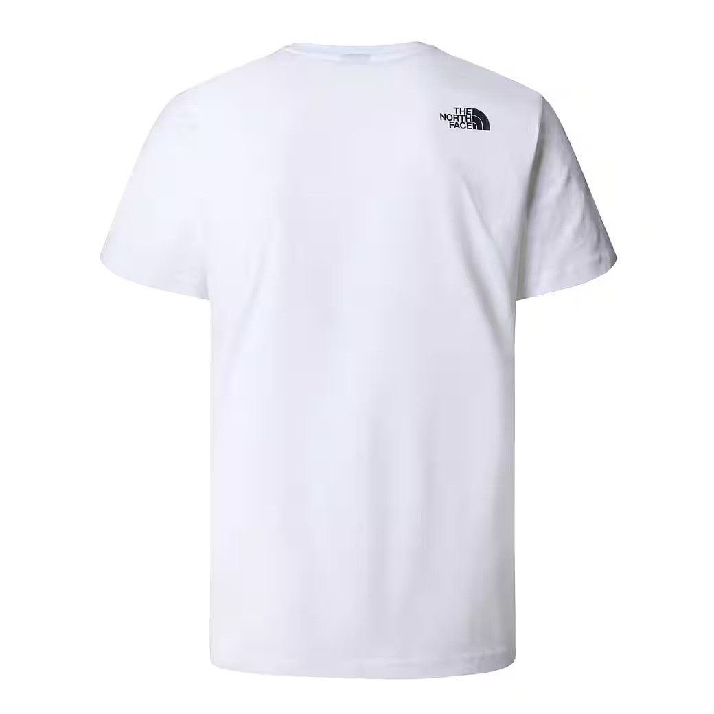 The North Face T-Shirt M NEVER STOP EXPLORING REGULAR SHORT SLEEVE TEE-GRAP günstig online kaufen
