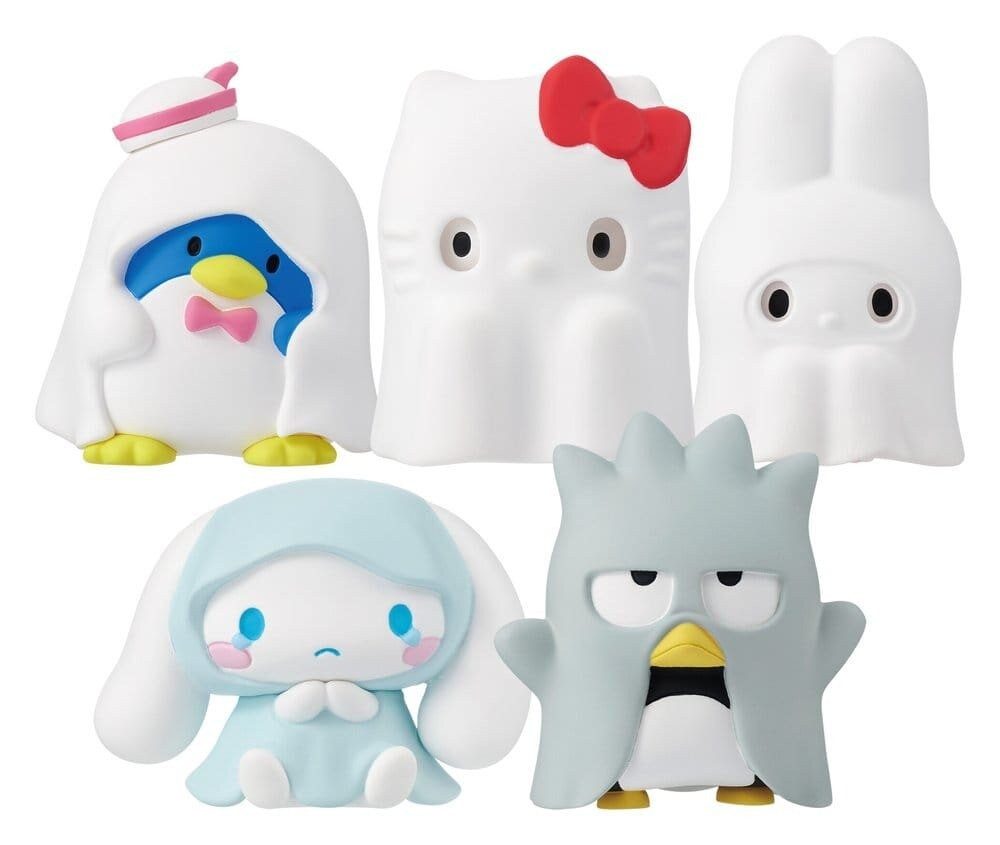 Takara Tomy Spielfigur Sanrio Twinchees Minifiguren Hello Kitty & Friends Playing Ghost