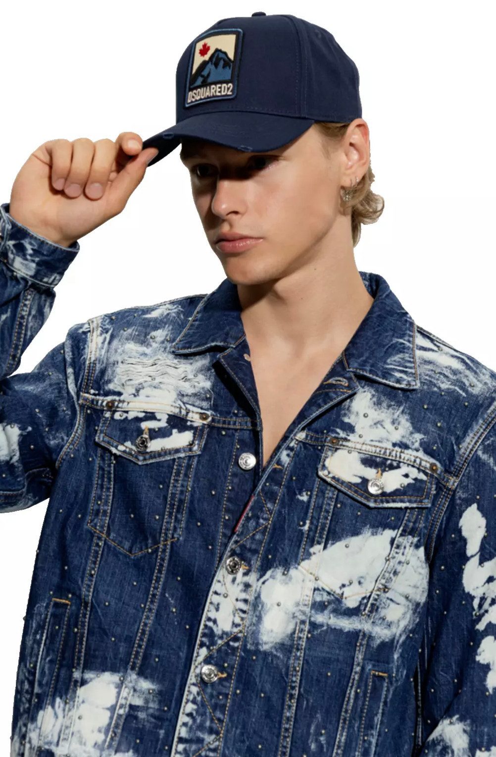 Dsquared2 Baseball Cap 64-CANADIAN TWINS-95 Baseballkappe günstig online kaufen