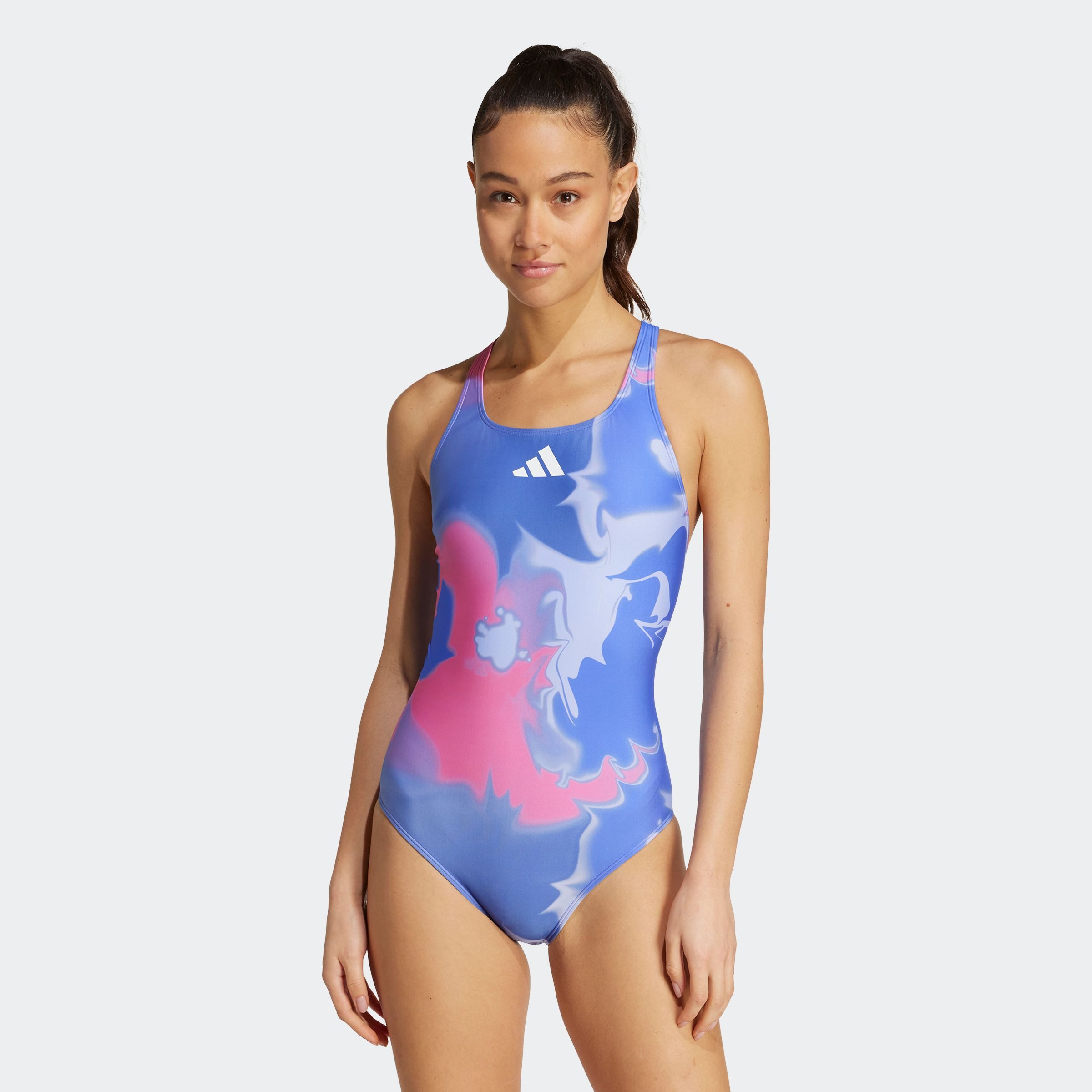 adidas Performance Badeanzug TIE DYE AOP ST (1-St) günstig online kaufen