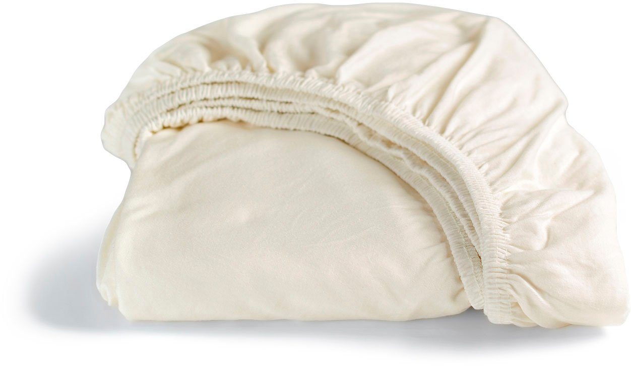 Cinderella Spannbettlaken "Doppeljersey" Bügel- und knötchenfrei, bis 35cm günstig online kaufen