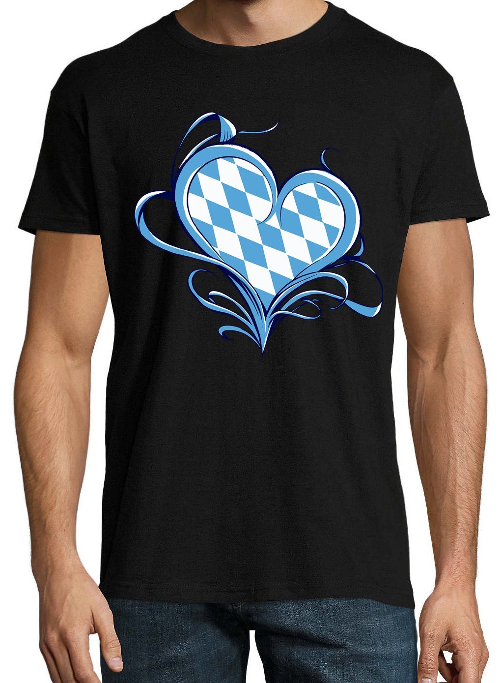 Youth Designz T-Shirt Bayern Love Liebe günstig online kaufen