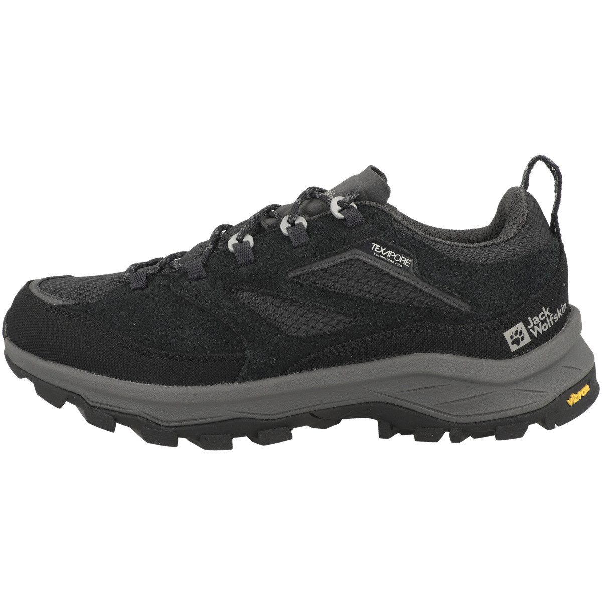 Jack Wolfskin Cyrox Texapor Low M Herren Outdoorschuh Wanderschuhe, Trekking, Hiking, Freizeitschuhe, Schnürschuhe