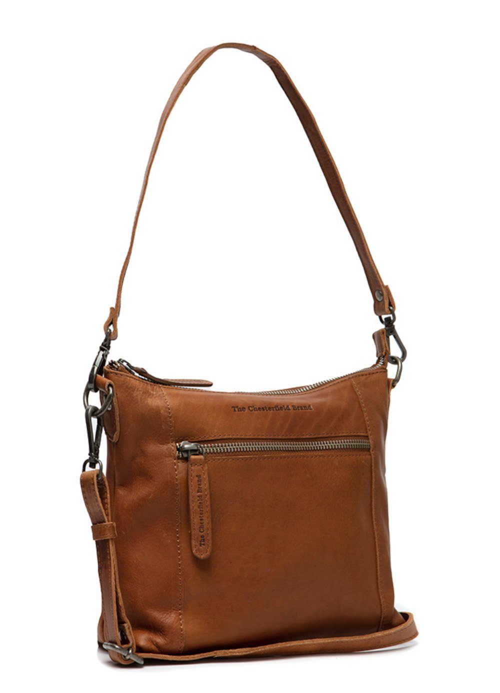 Umhängetasche Wax Pull-up Leder Umhängetasche 3,4 Liter Faro
