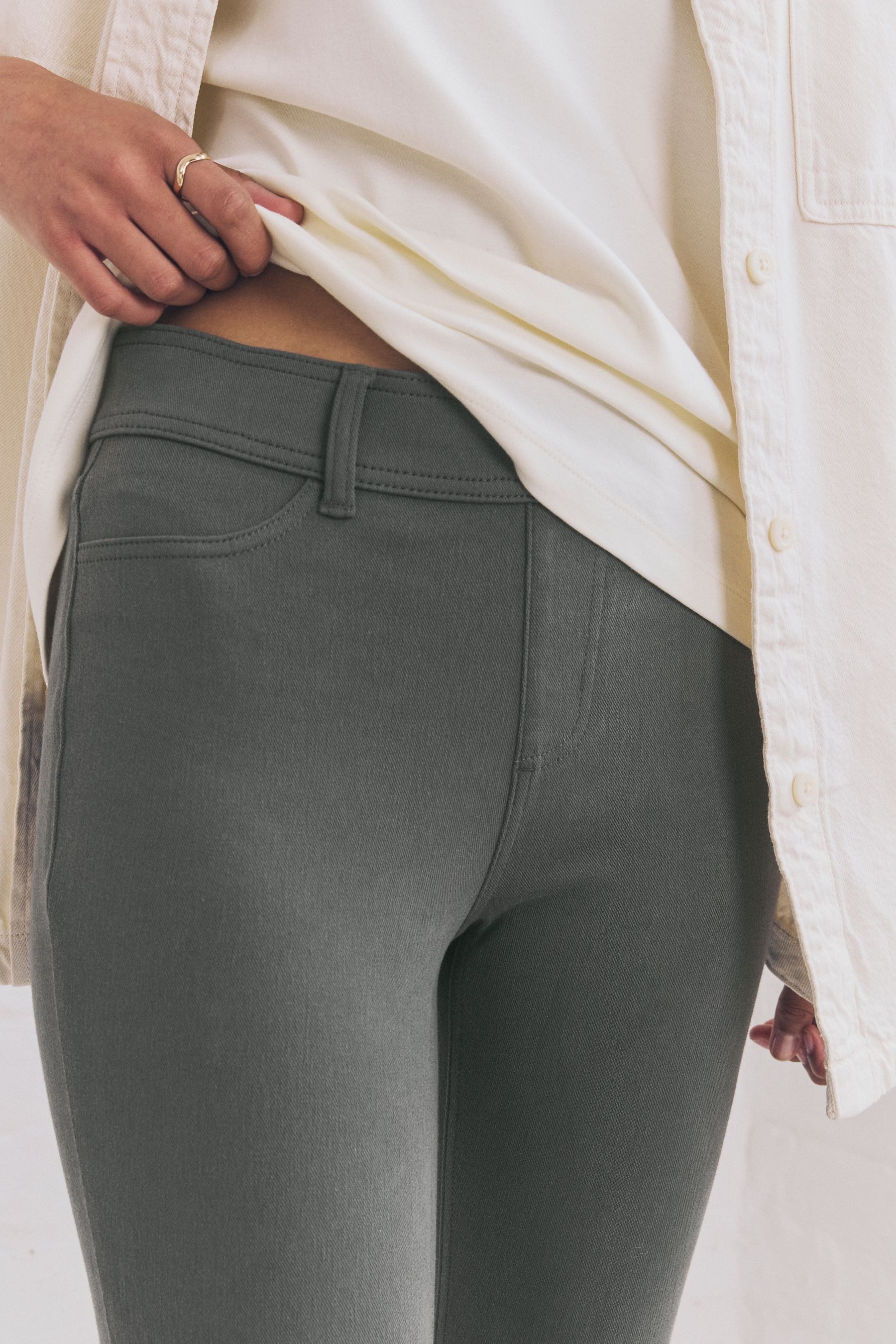 Next Jeansleggings Denim-Leggings aus Jersey (1-tlg) günstig online kaufen