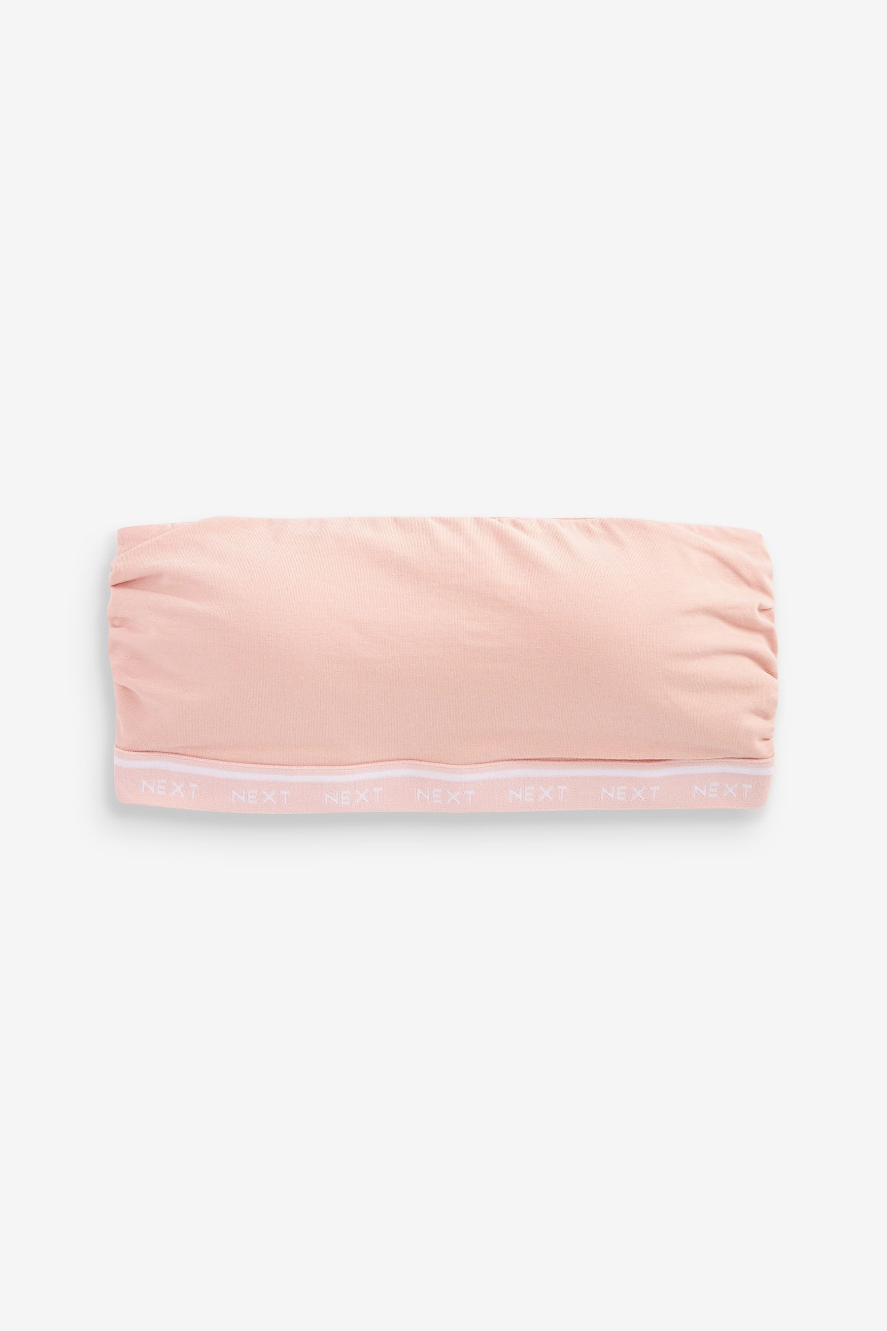 Next Bandeau-BH Bandeau-BHs mit hohem Baumwollanteil, 3er-Pack (3-tlg) – Bild 4 von 5