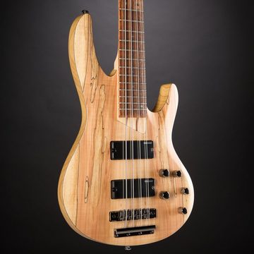 ESP E-Bass, LTD B-208SM Natural Satin, LTD B-208SM Natural Satin - E-Bass