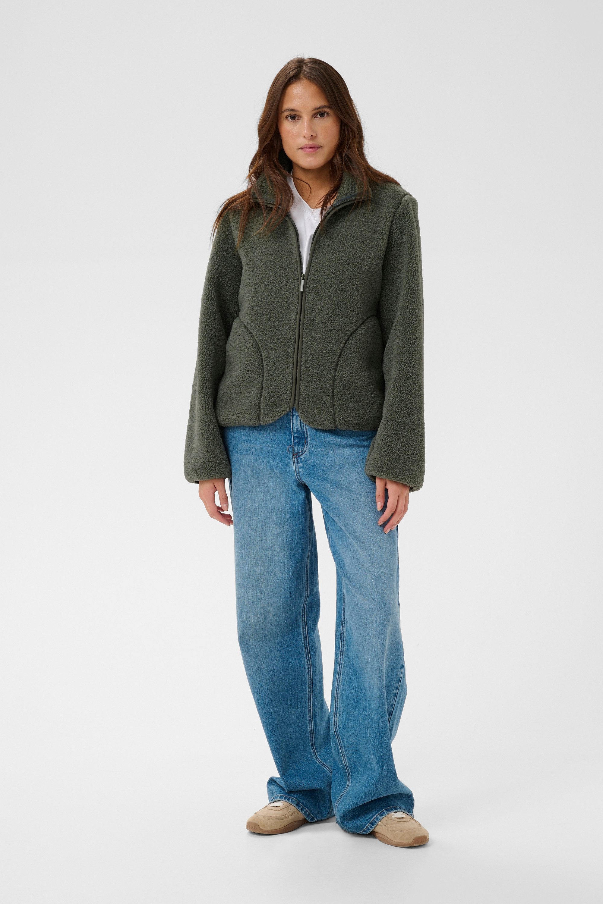 KAFFE Wintermantel Jacke KAally