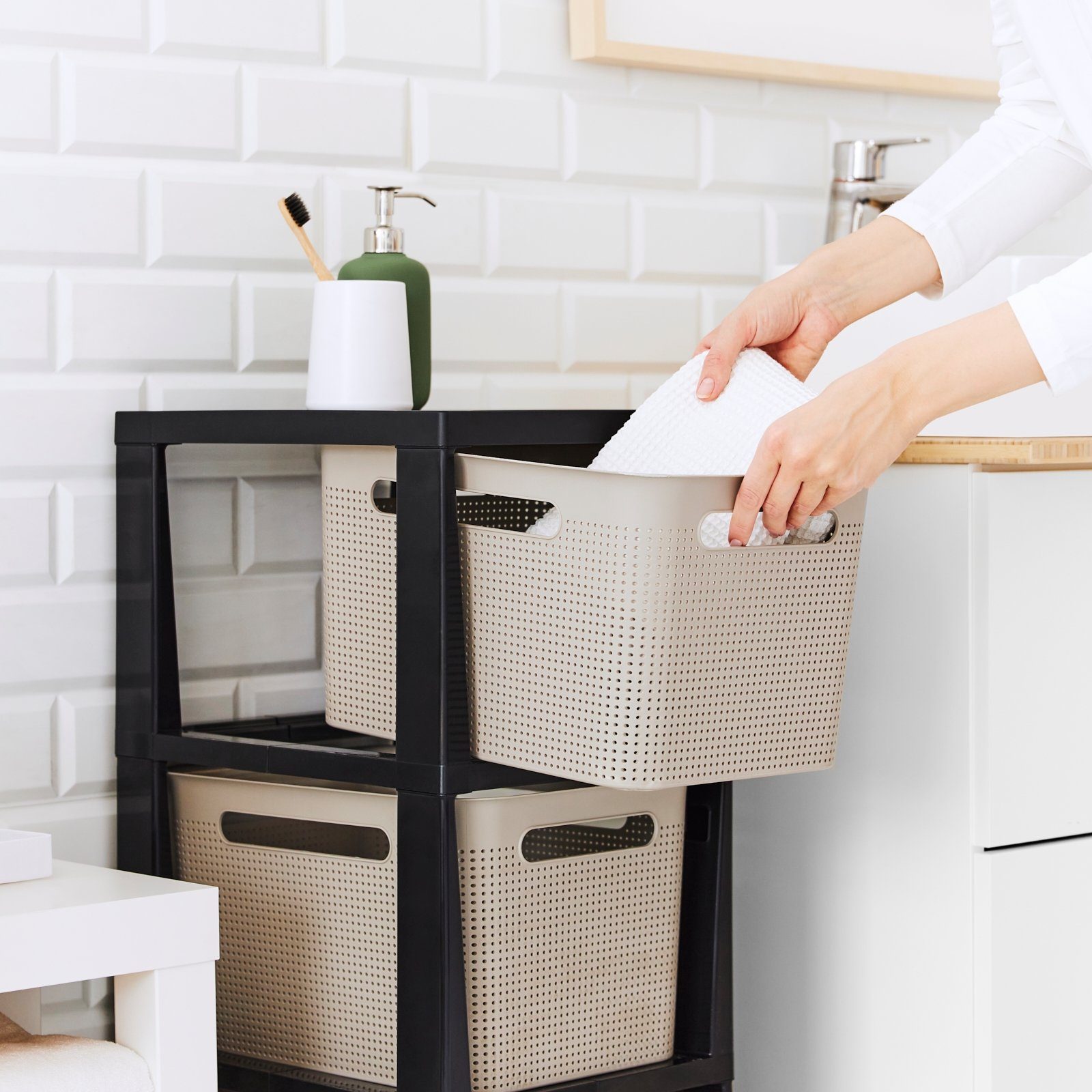 ROTHO Rollcontainer BRISEN Rollcontainer 3 x günstig online kaufen