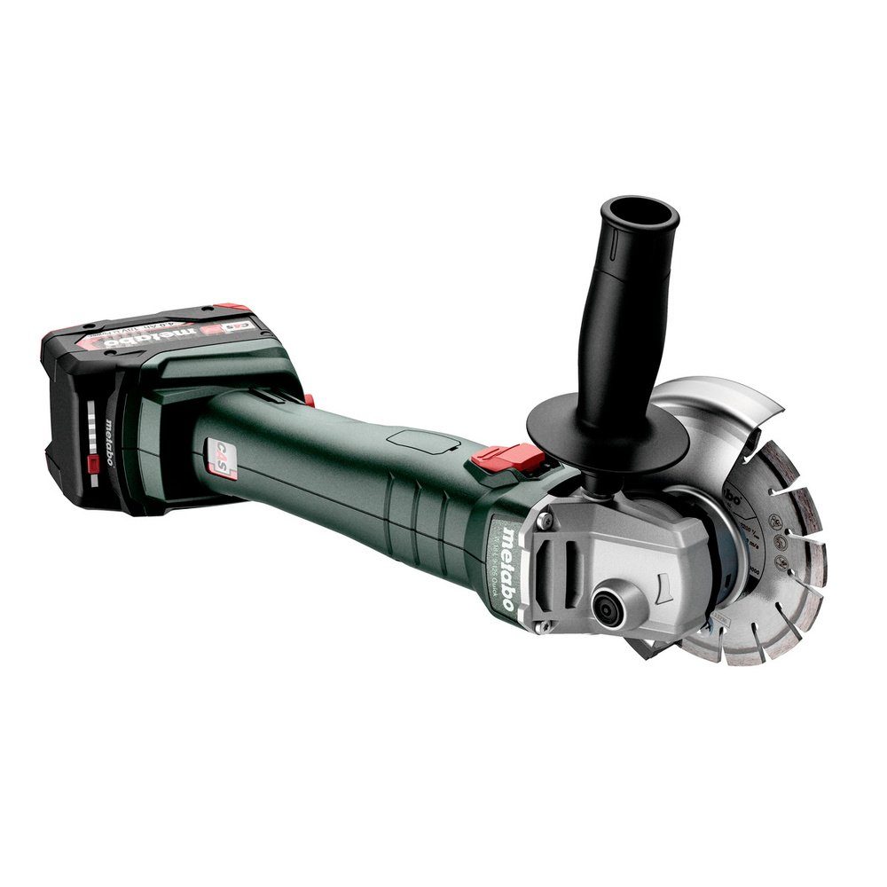 Thumbnail - metabo Winkelschleifer Metabo W 18 L 9-125 602249960 Akku-Winkelschleifer 125 mm 18 V 4.0