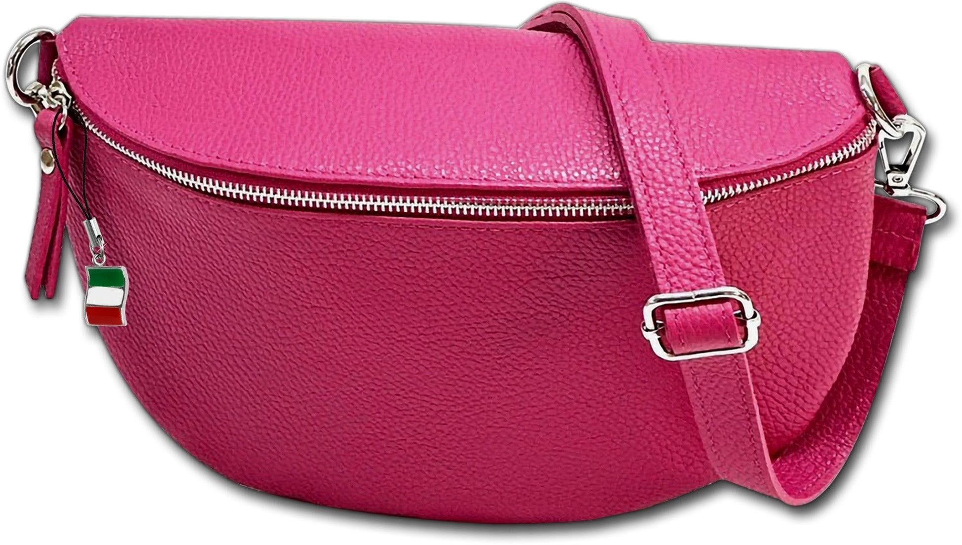 Gürteltasche Florence Echtleder Bauchtasche groß
