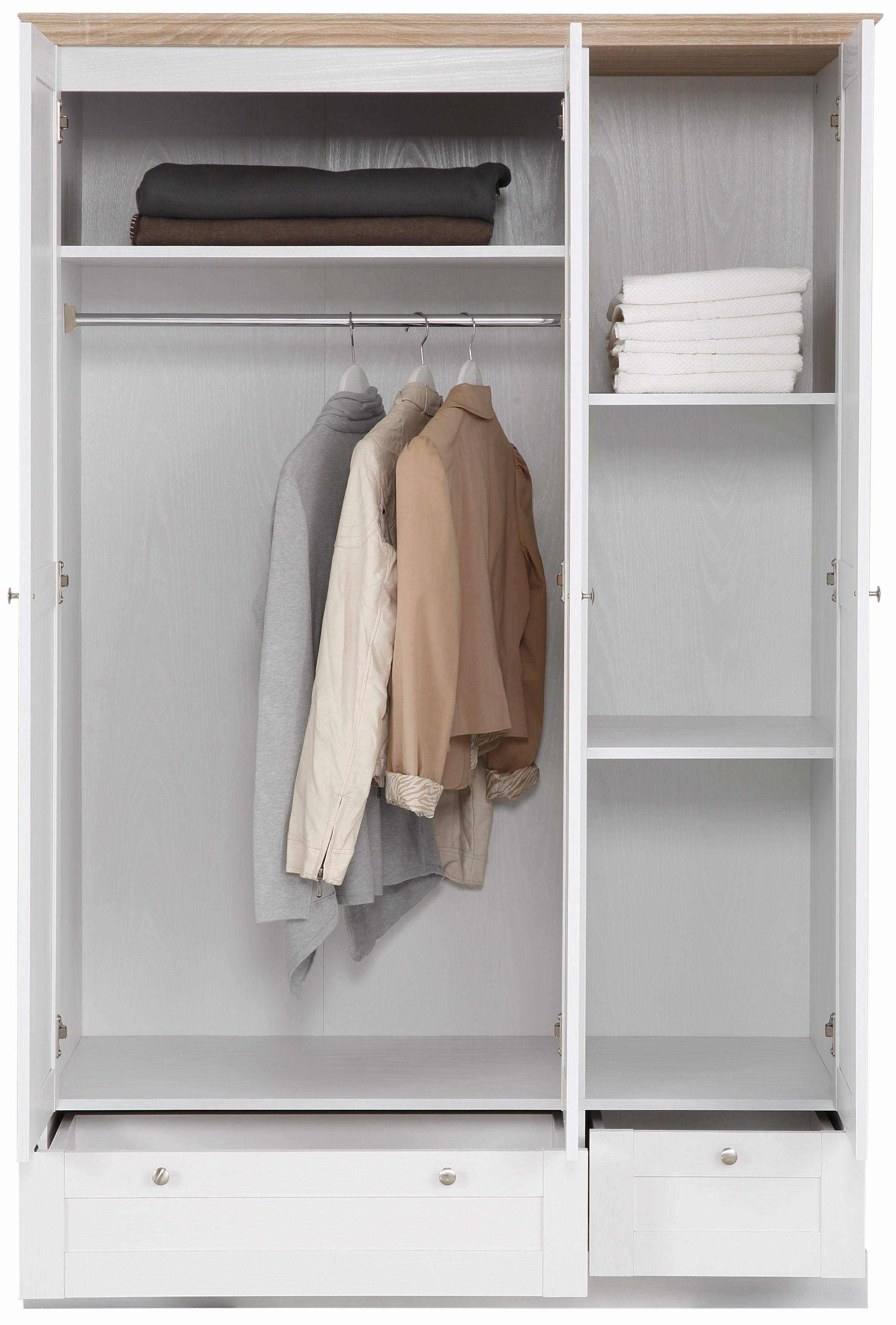 OTTO home Kleiderschrank Binz in unterschiedlichen Breiten und zwei Farbvarianten erhältlich – Bild 3 von 5